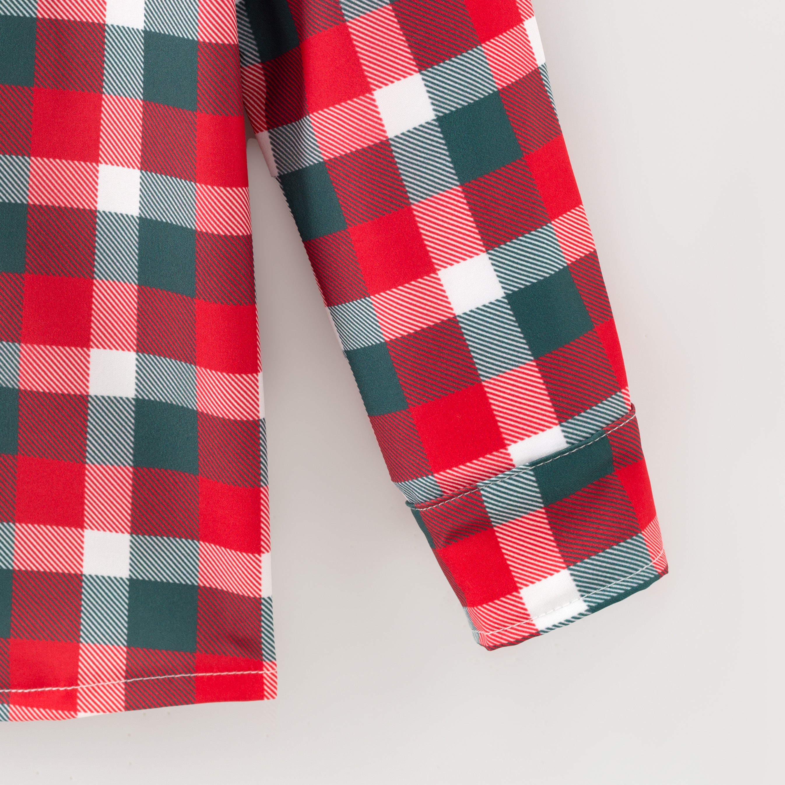 （Pre Order,Prepack Zone）Boys Christmas Print Shirt（Mix Size）