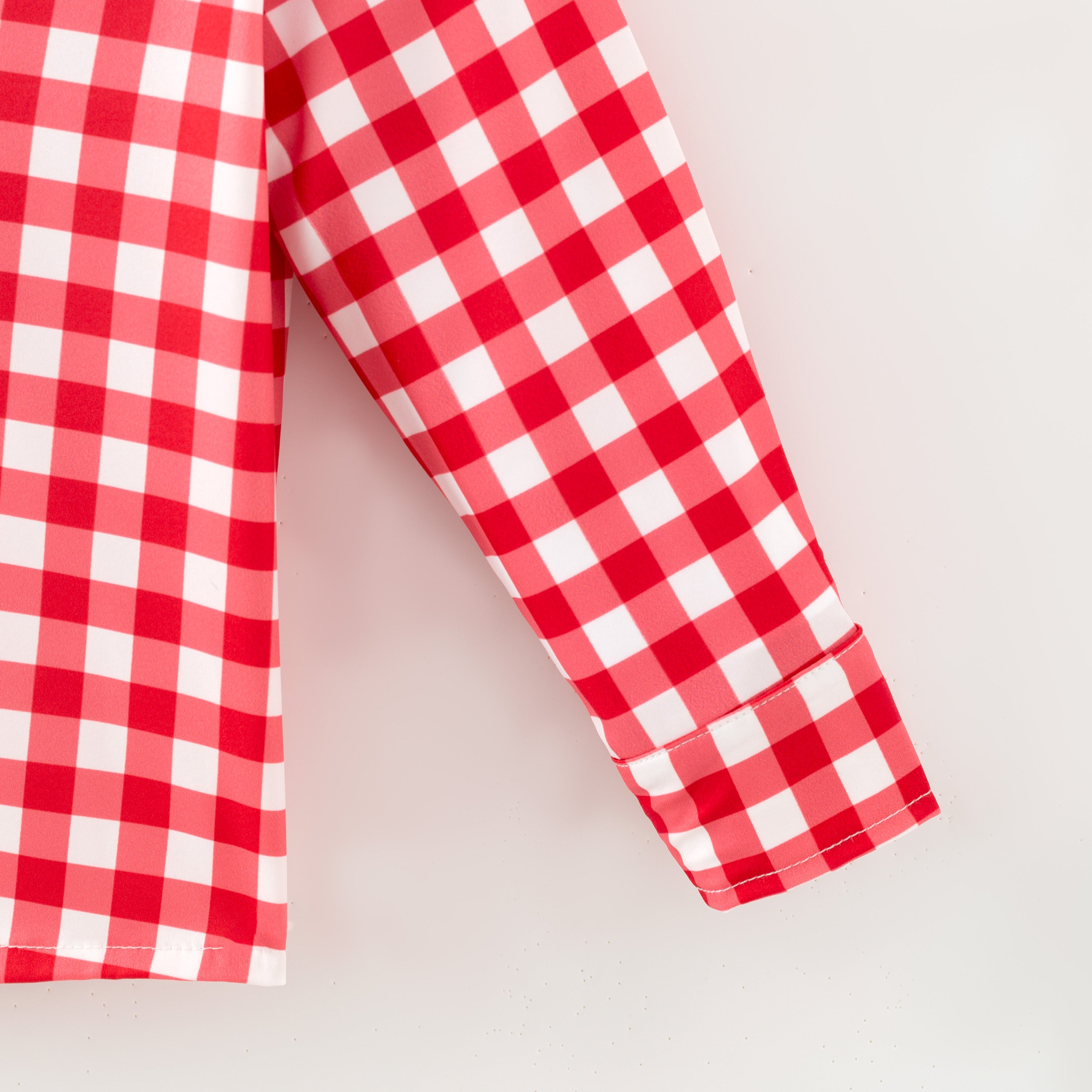 （Pre Order,Prepack Zone）Siblings Christmas Bow Print Dress,Top&Romper