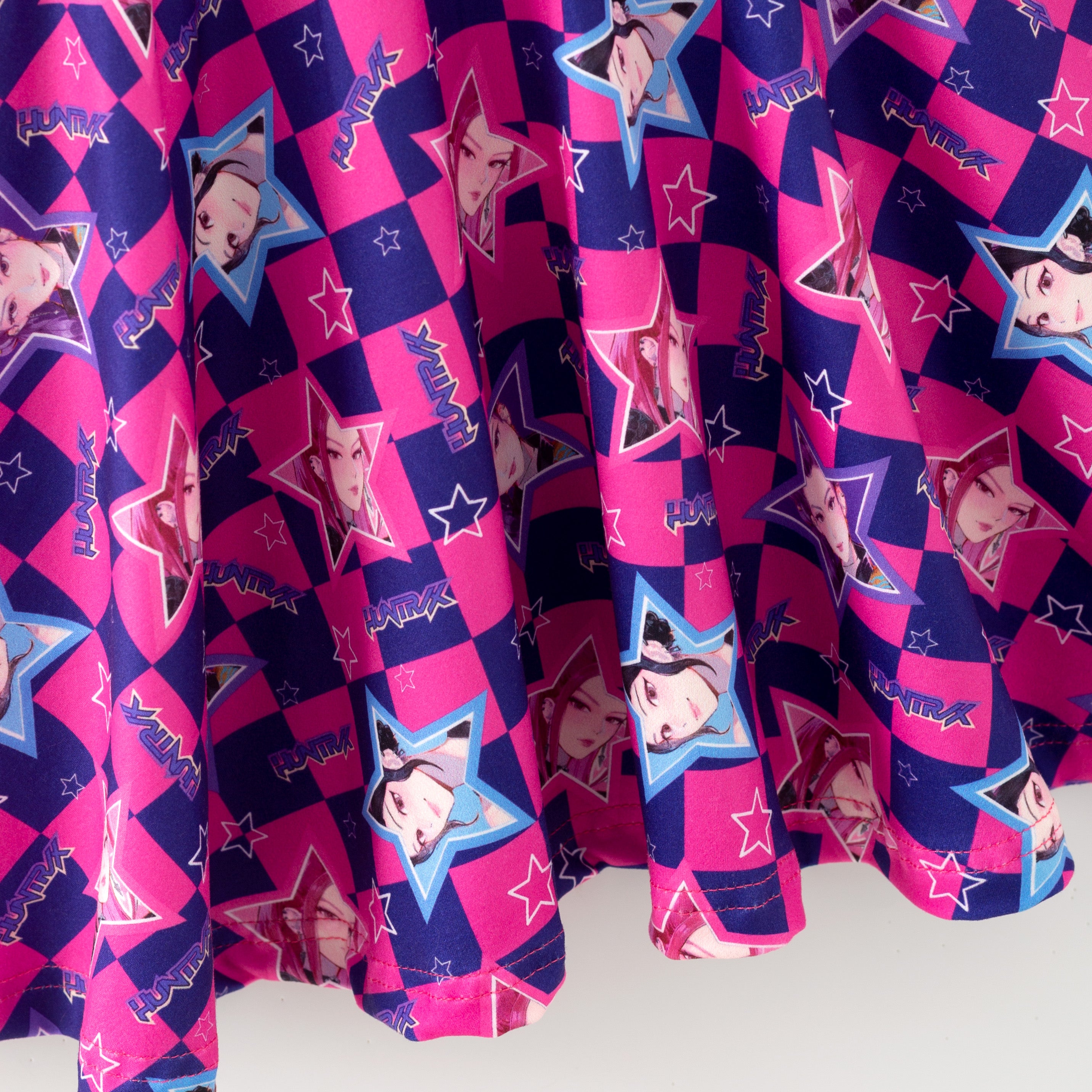 （Pre Order,Prepack Zone）Girls Movie Character Print Dress（Mix Size）