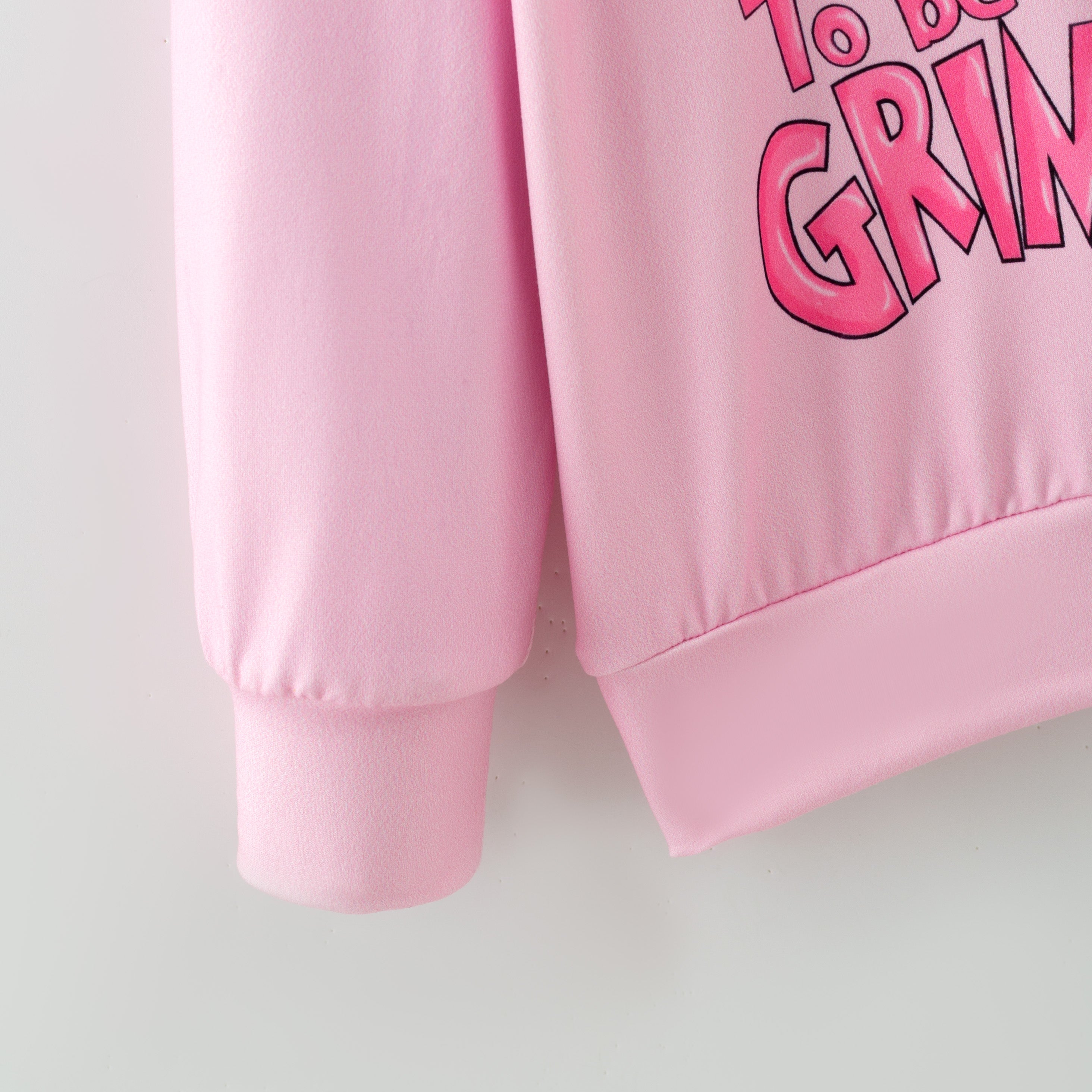 （Pre Order,Prepack Zone）Girls Christmas Cartoon Print Hoodie（Mix Size）