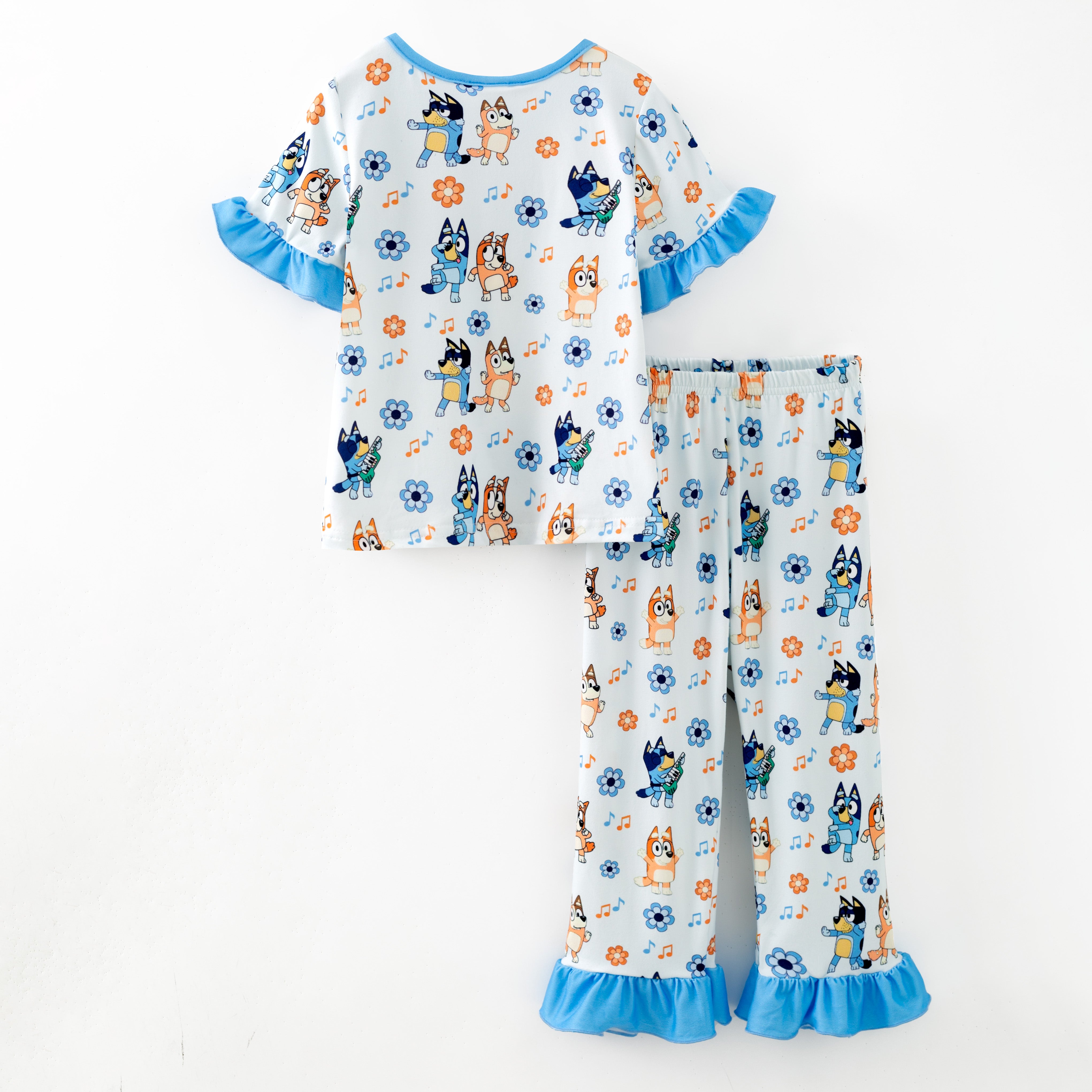 （Pre Order,Prepack Zone）Girls Cartoon Print Dress&Pajamas（Mix Size）