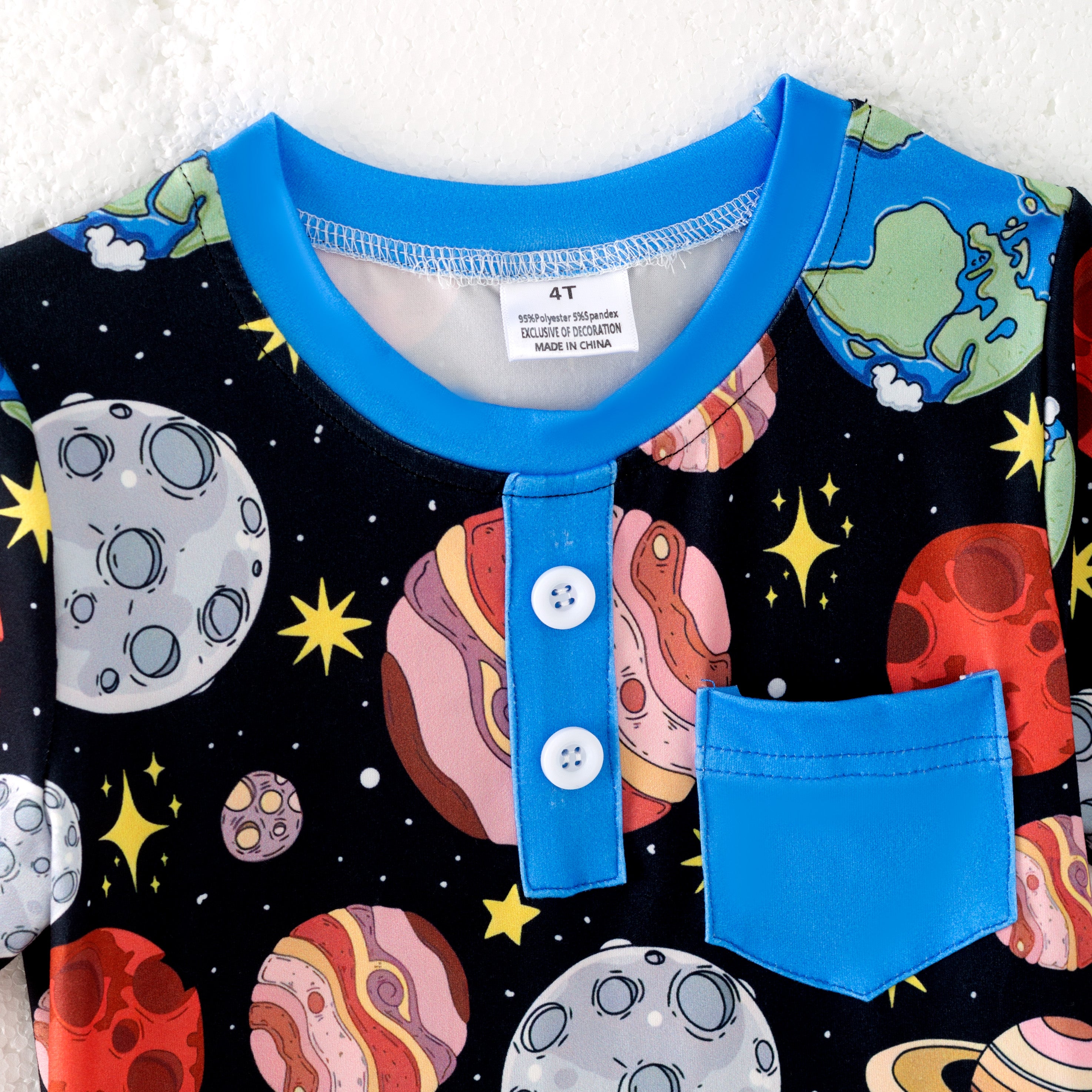 （Pre Order）Boys Spring and Summer Cartoon Print Top