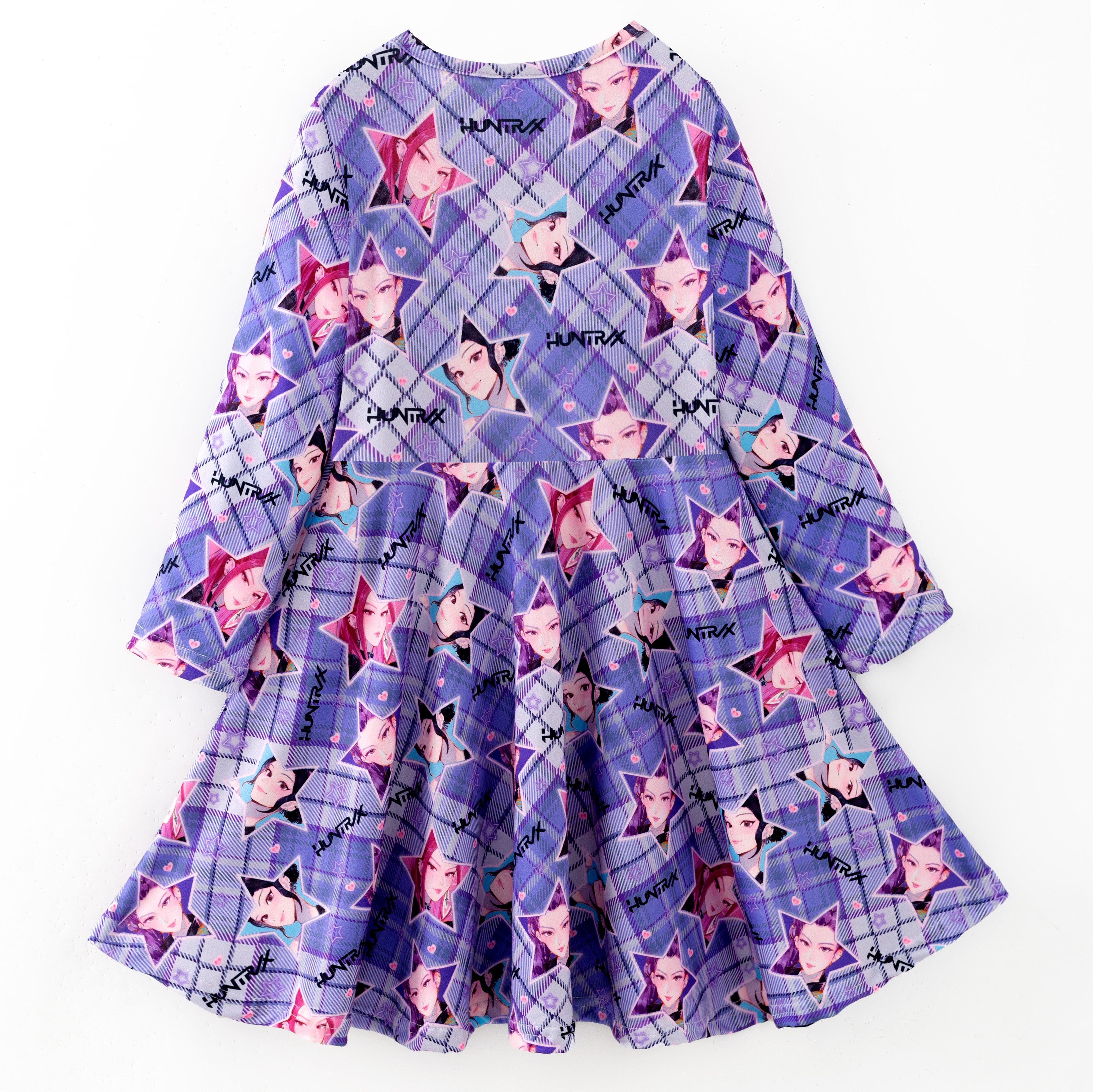 （Pre Order,Prepack Zone）Girls Movie Character Print Dress（Mix Size）