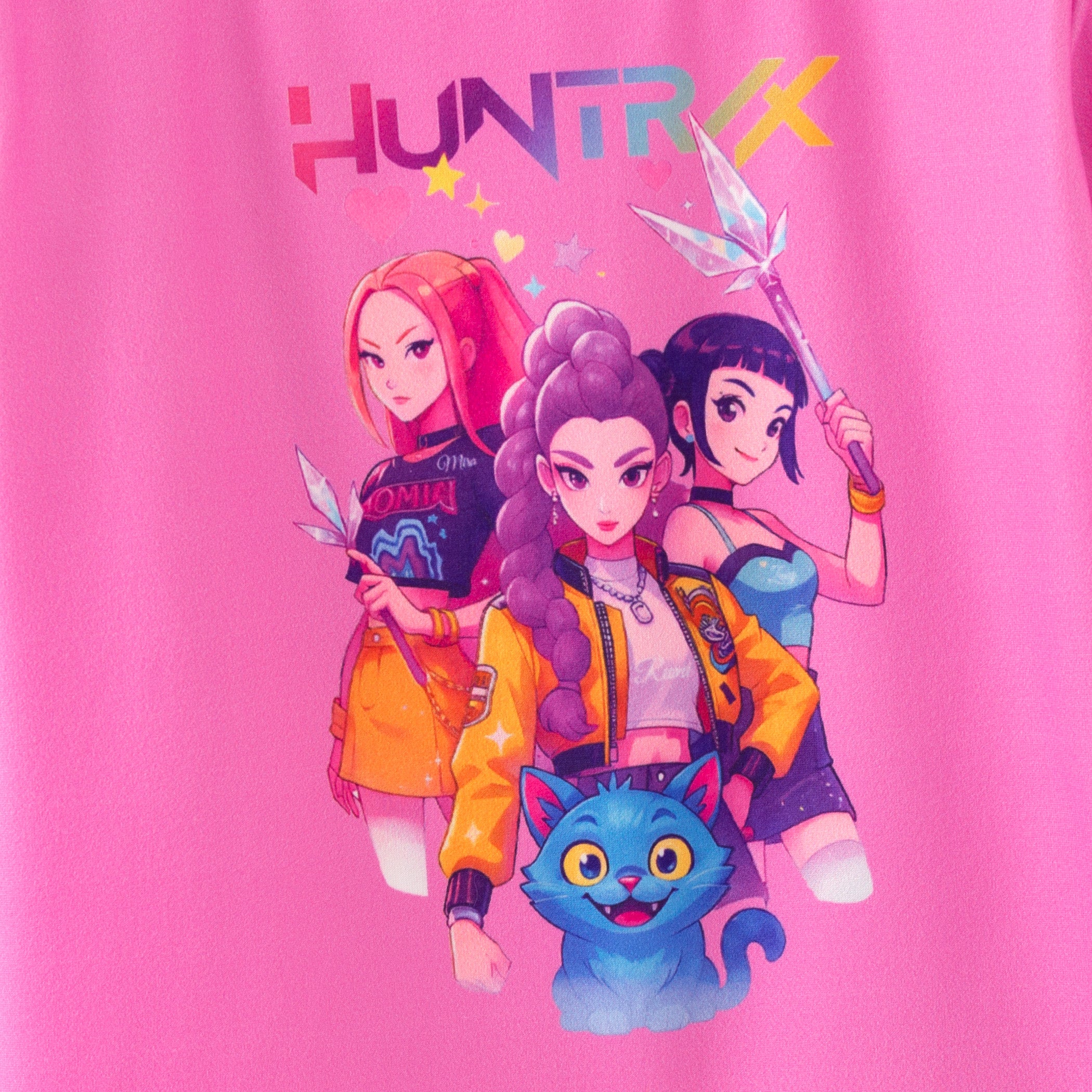 （Pre Order,Prepack Zone）Girls Movie Character Print Set&Top（Mix Size）