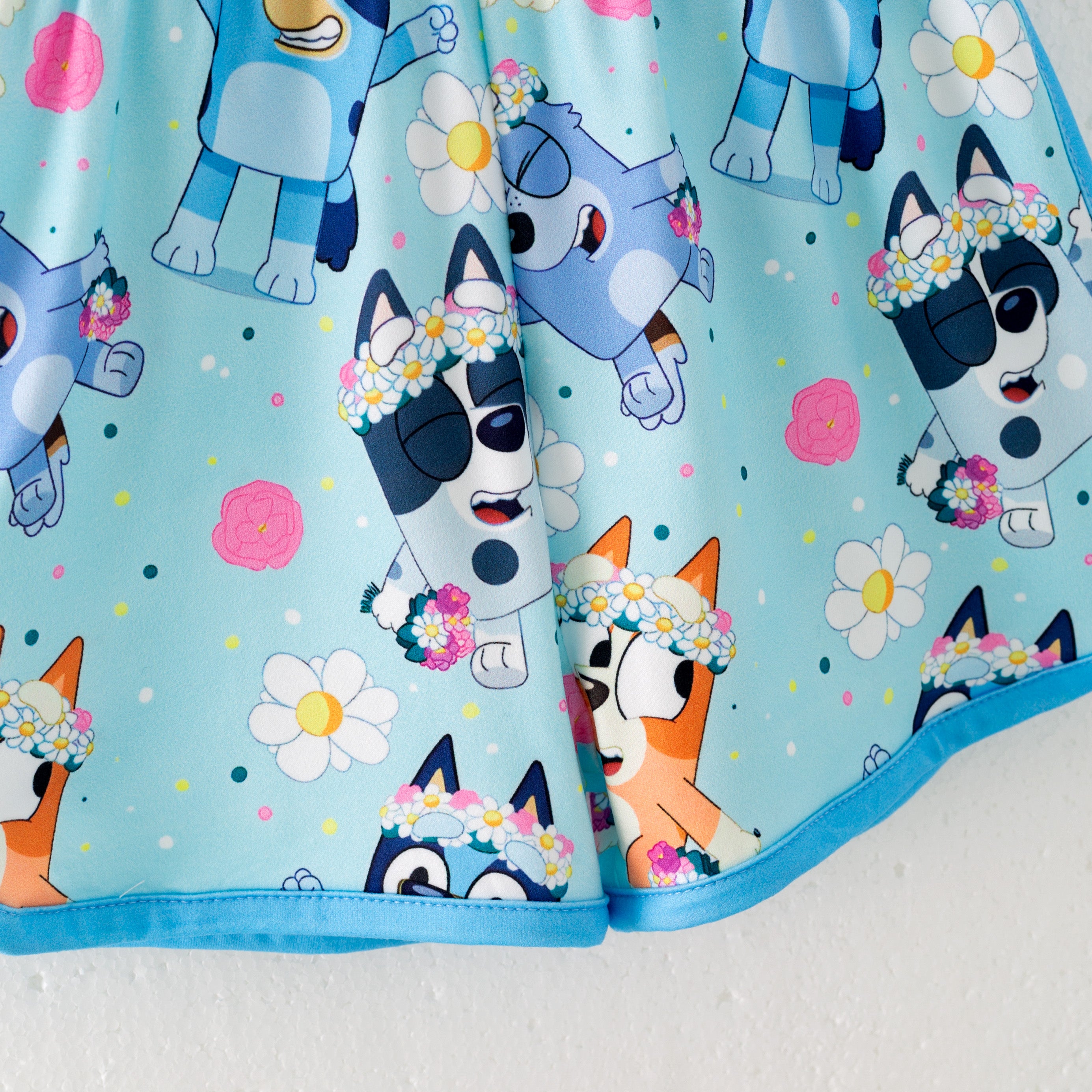 （Pre Order）Girls Spring and Summer Cartoon Print Jumpsuit