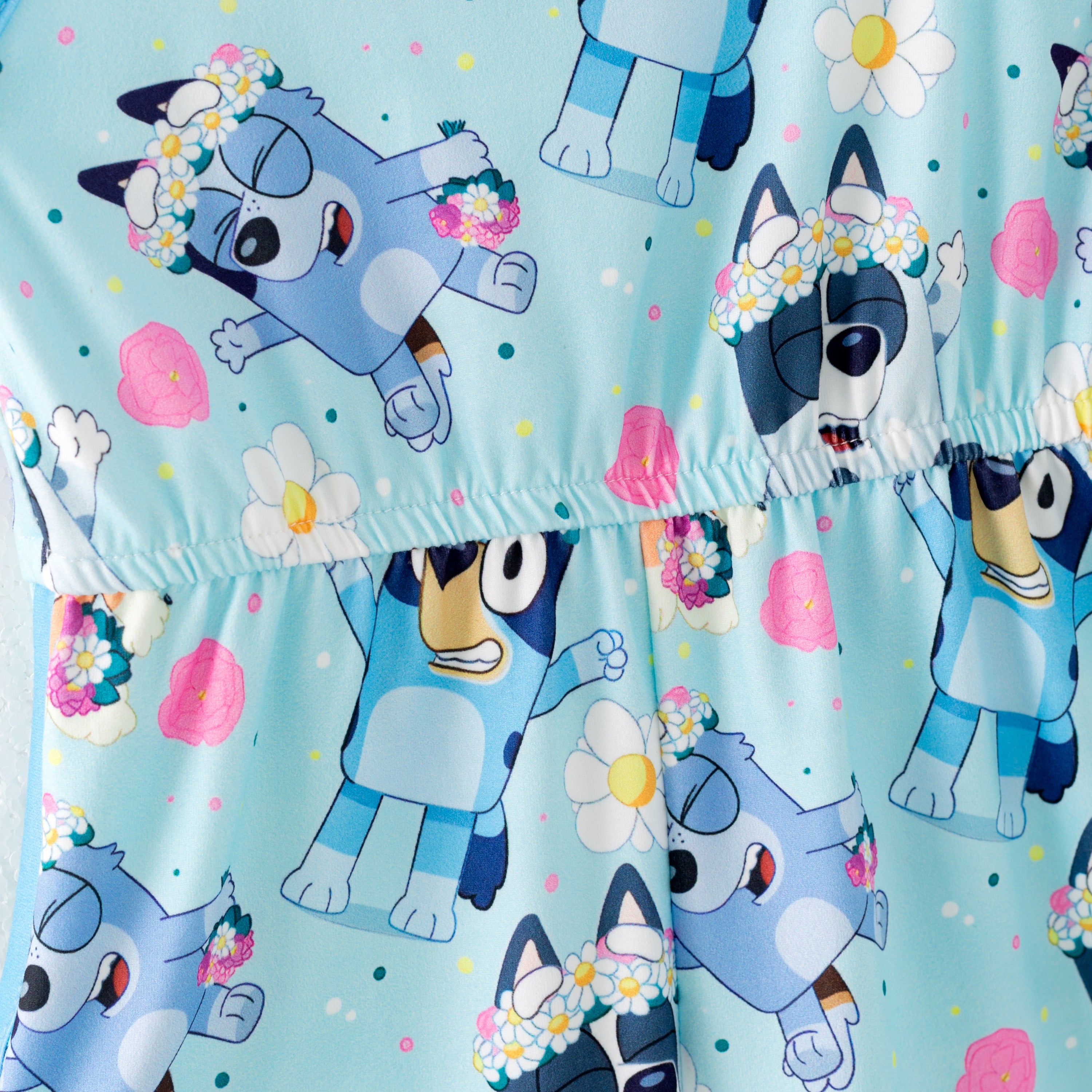 （Pre Order）Girls Spring and Summer Cartoon Print Jumpsuit