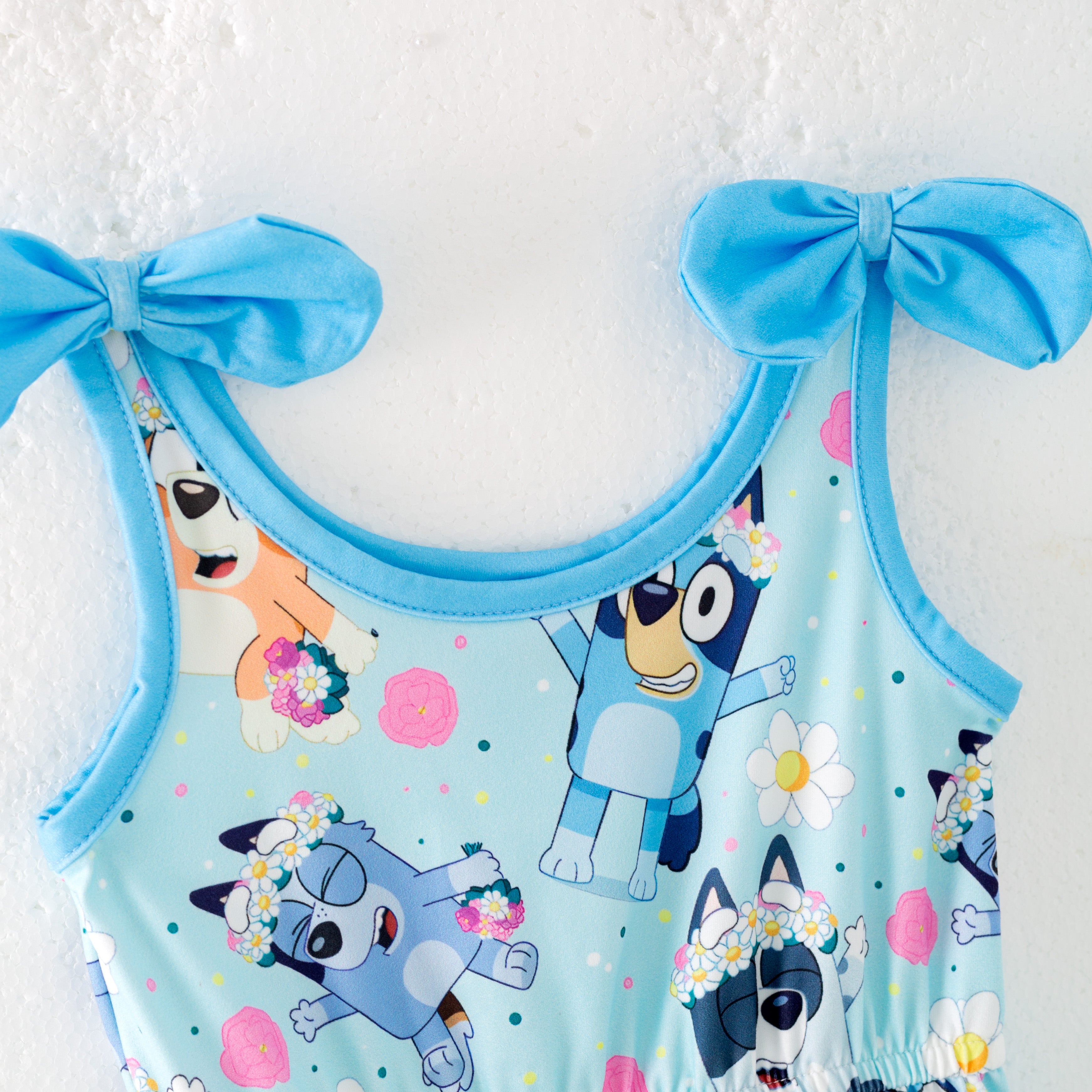 （Pre Order）Girls Spring and Summer Cartoon Print Jumpsuit