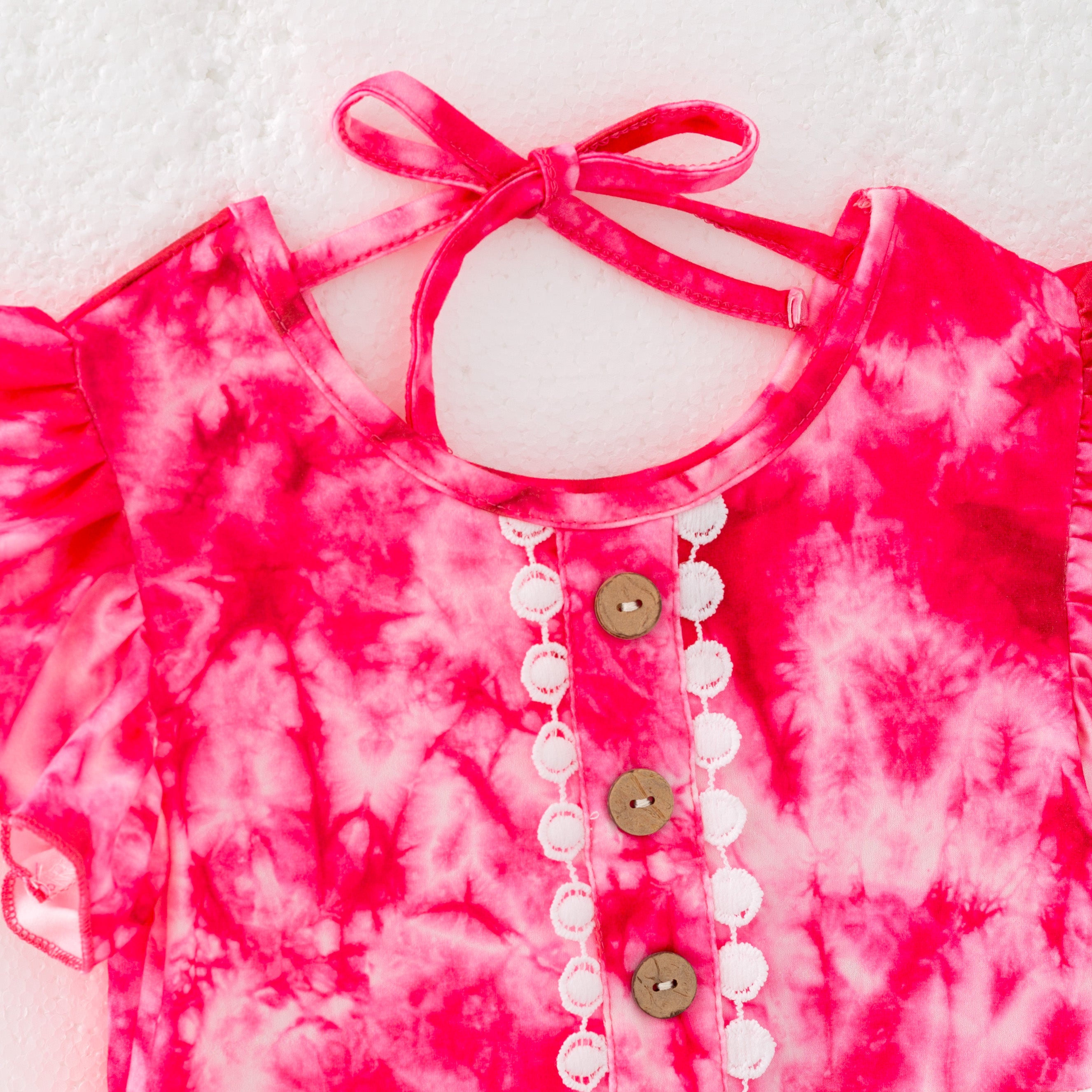 （In Stock）Girls Spring and Summer Watermelon Print Dress