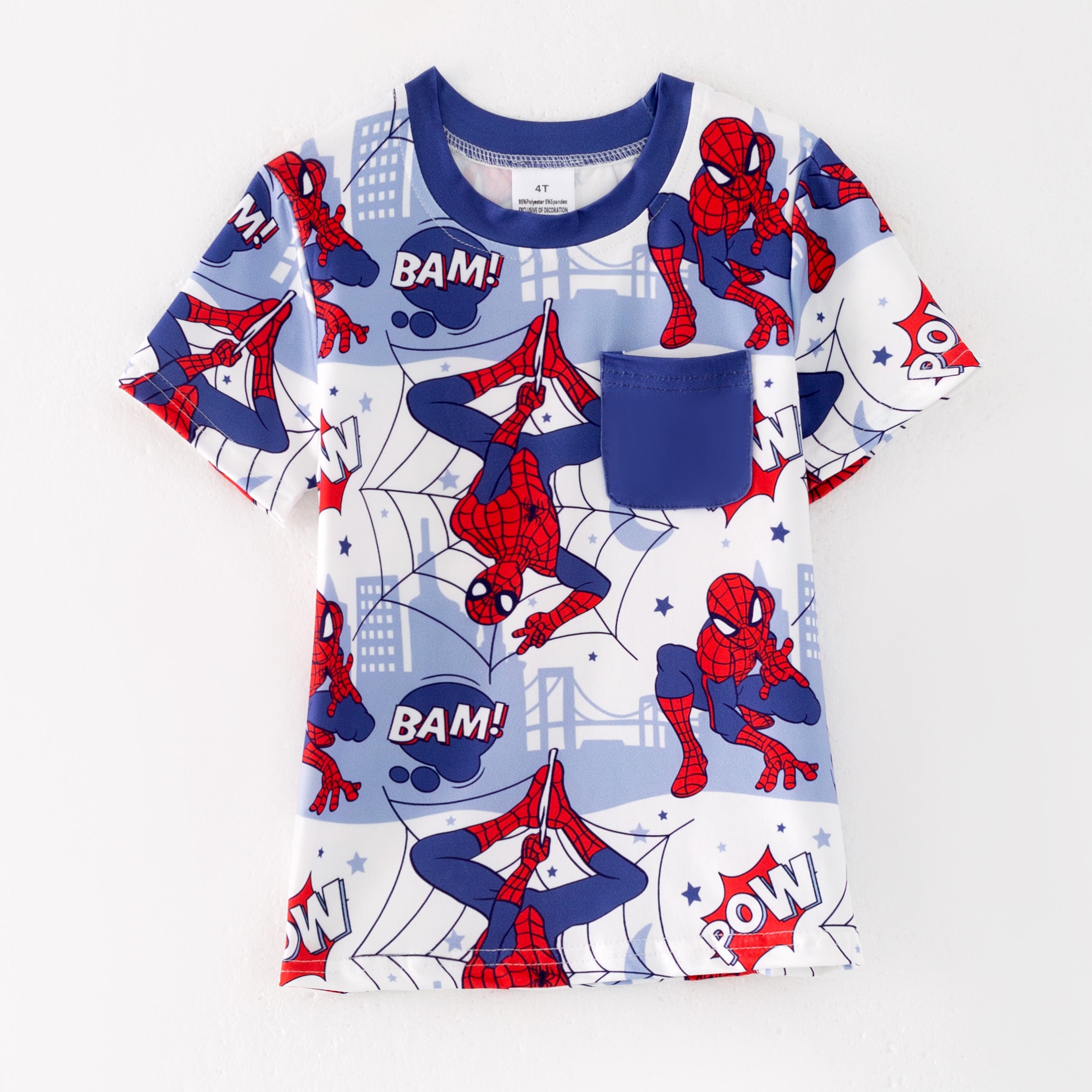 （Pre Order）Boys Spring and Summer Animal＆Truck Print Top