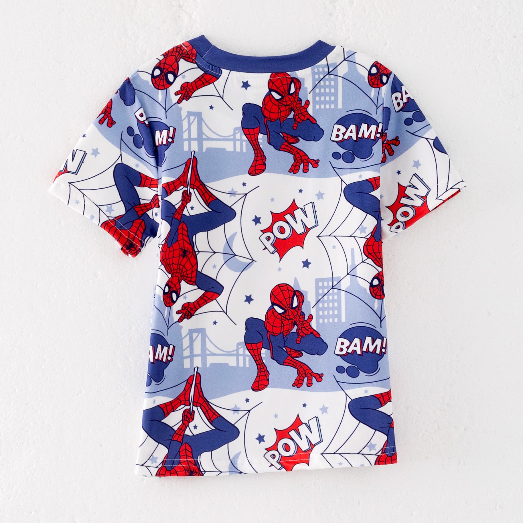 （Pre Order）Boys Spring and Summer Animal＆Truck Print Top