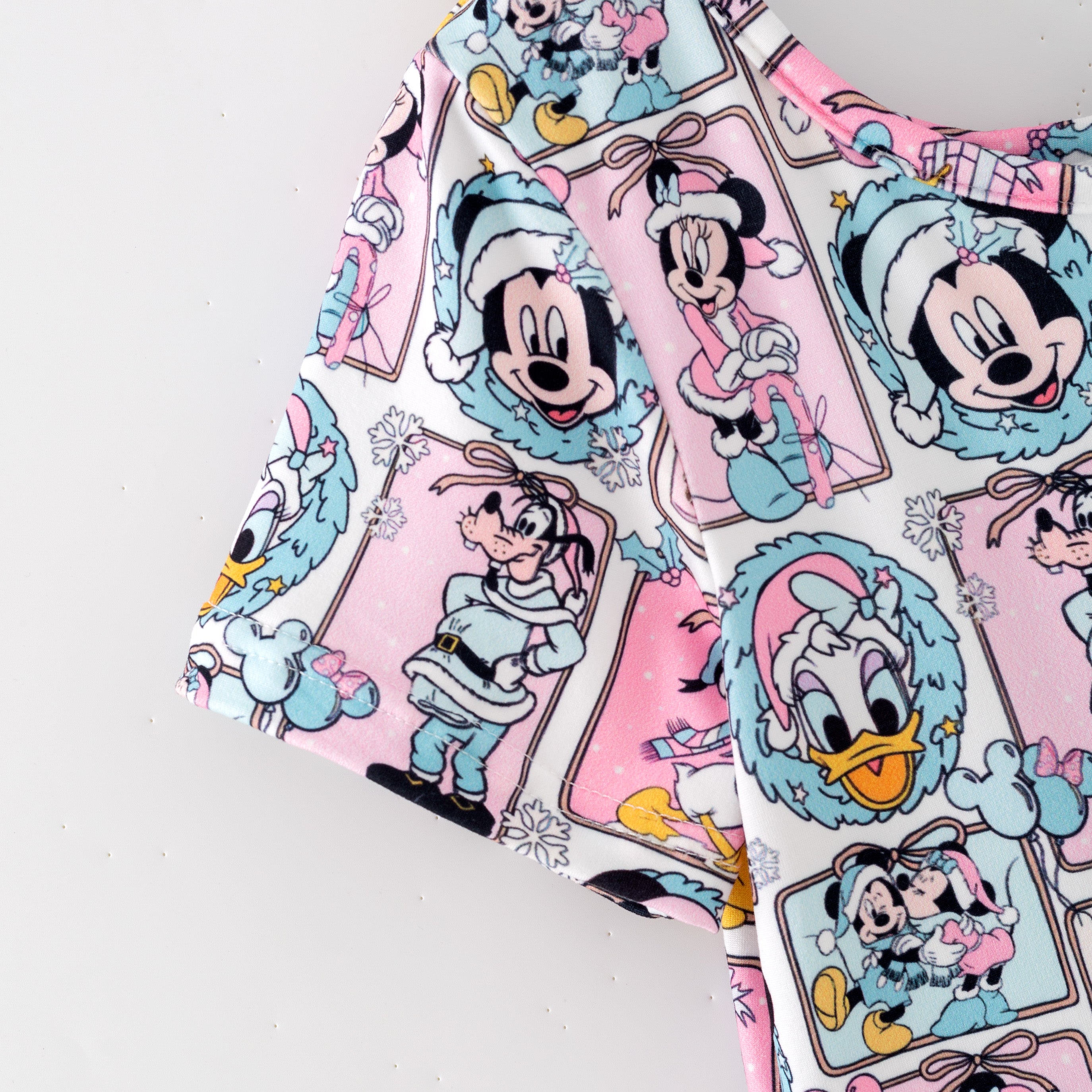 （Pre Order,Prepack Zone）Girls Cartoon Print Dress（Mix Size）