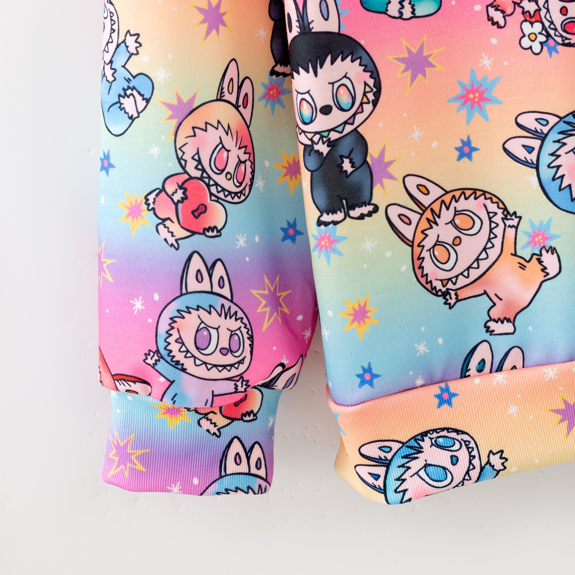 （Pre Order,Prepack Zone）Girls LBB Print Shorts Set with Pockets（Mix Size）