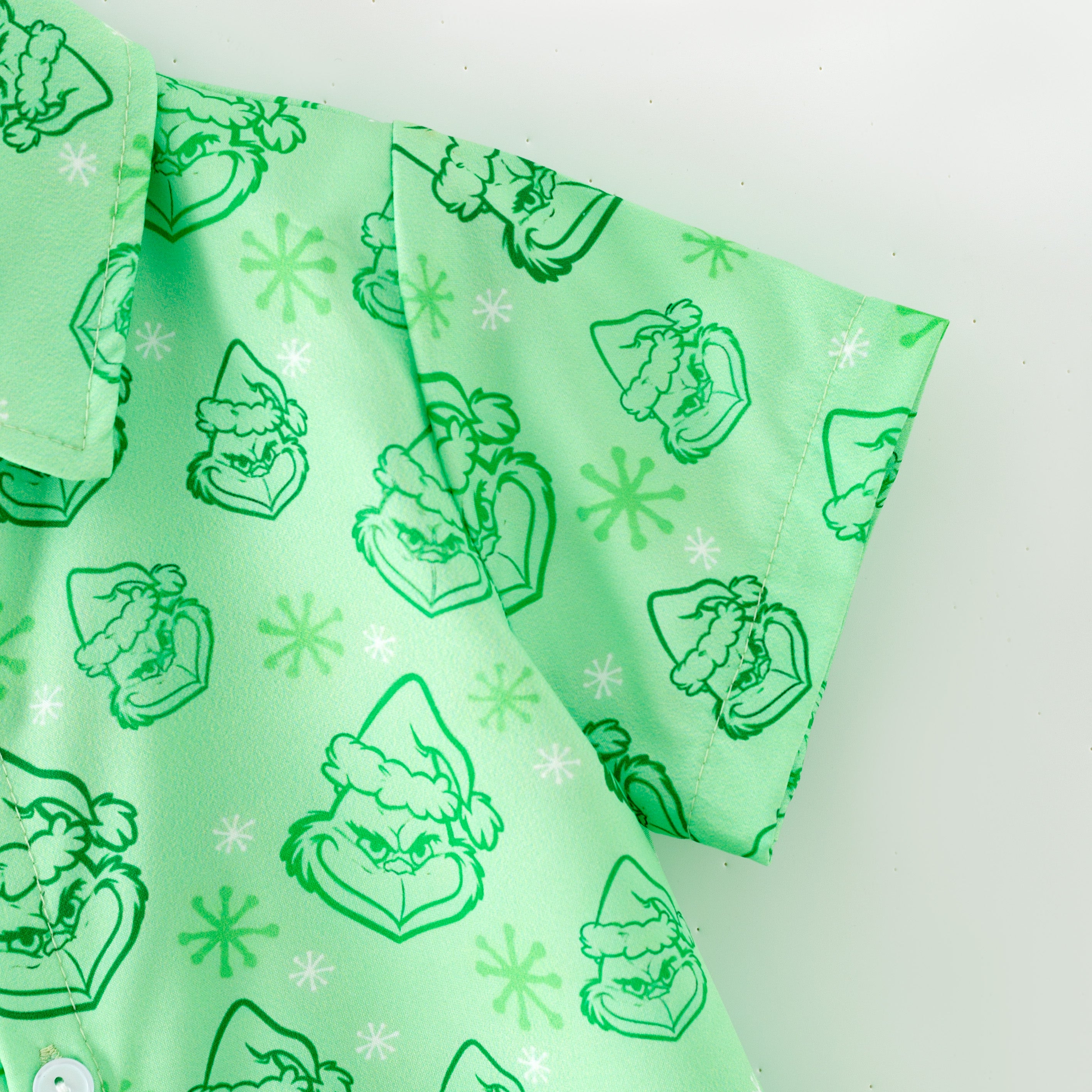 （Pre Order,Prepack Zone）Girls Christmas Cartoon Print Set,Dress&Top（Mix Size）