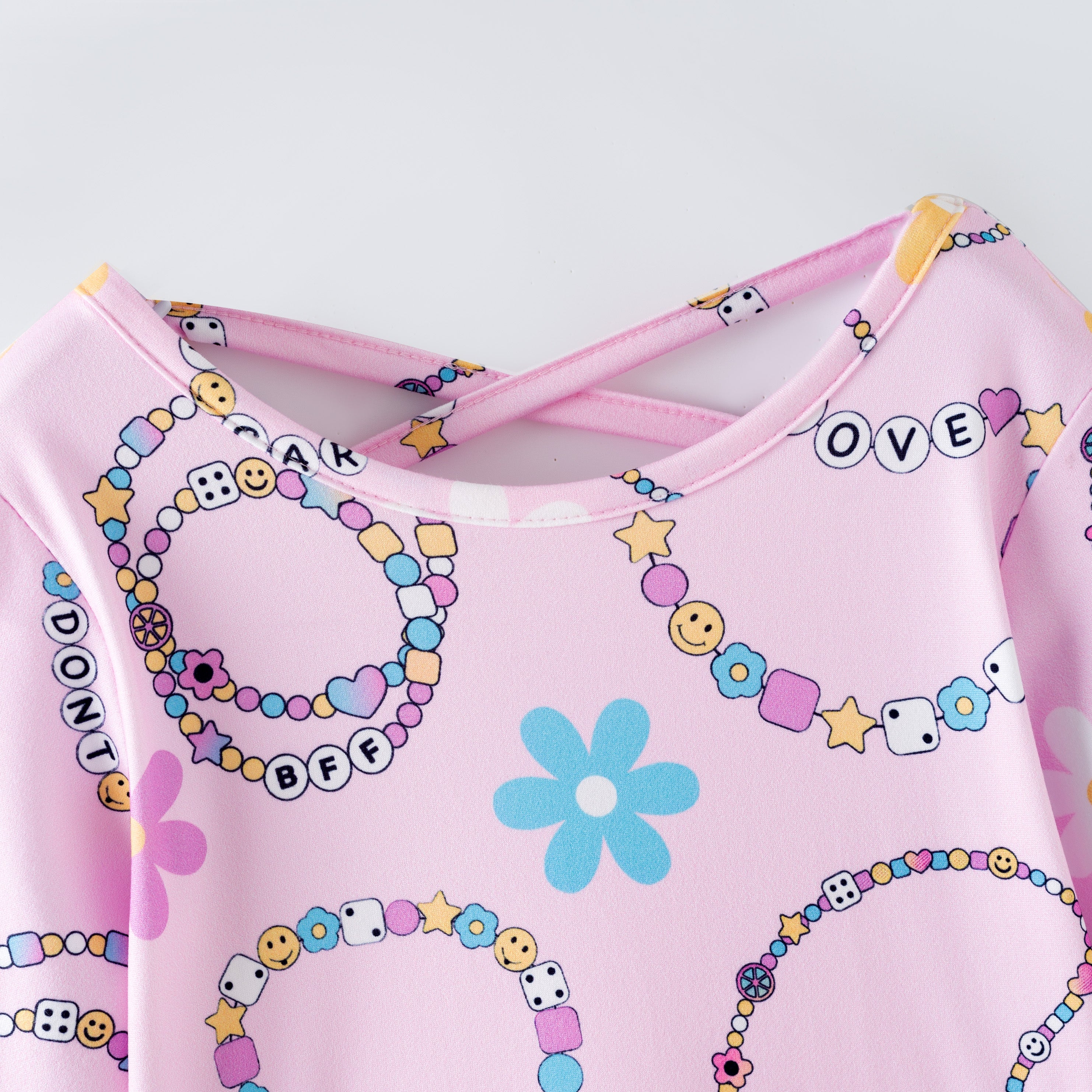 （Pre Order,Prepack Zone）Girls TS Print Dress（Mix Size）