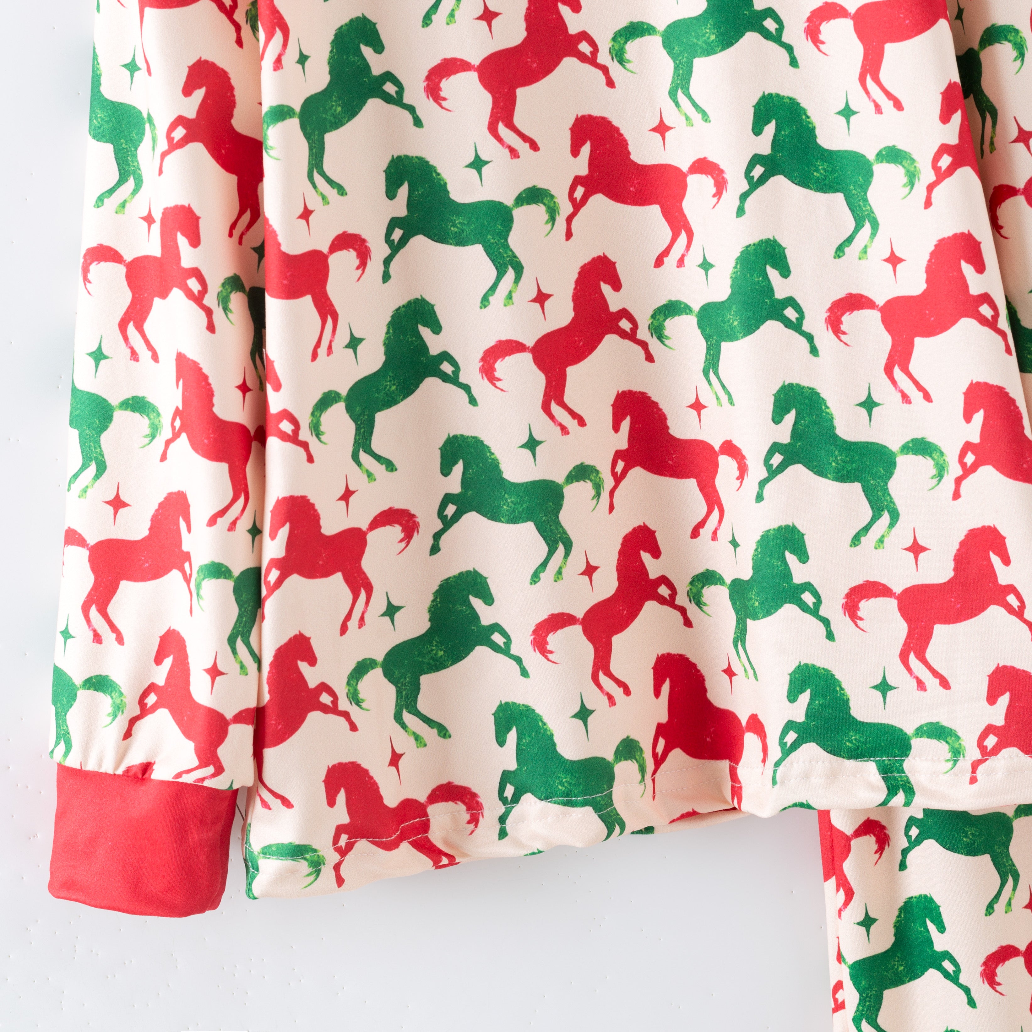 （Pre Order,Prepack Zone）Girls Christmas Print Dress&Pajamas（Mix Size）