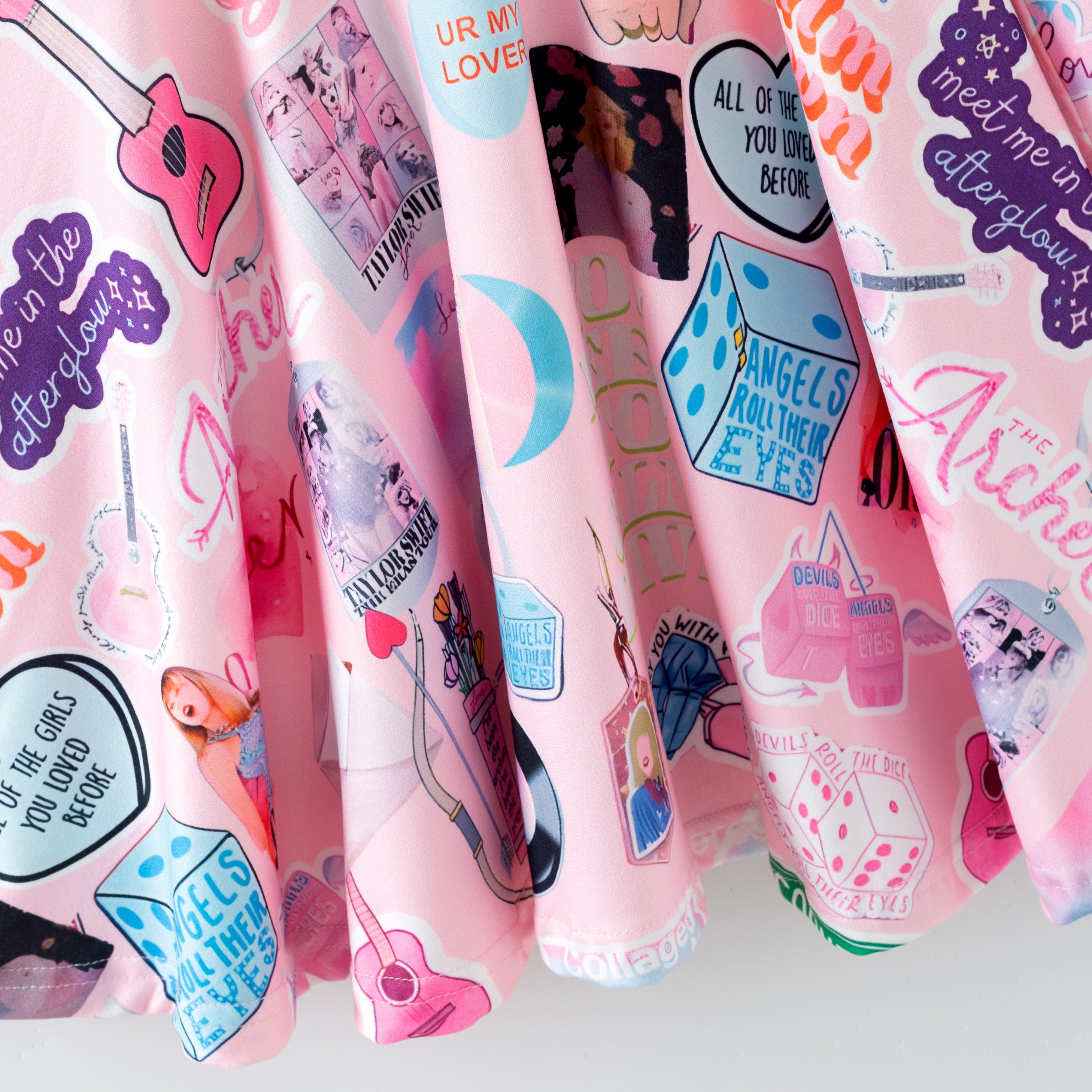 （Pre Order,Prepack Zone）Girls TS Print Dress（Mix Size）