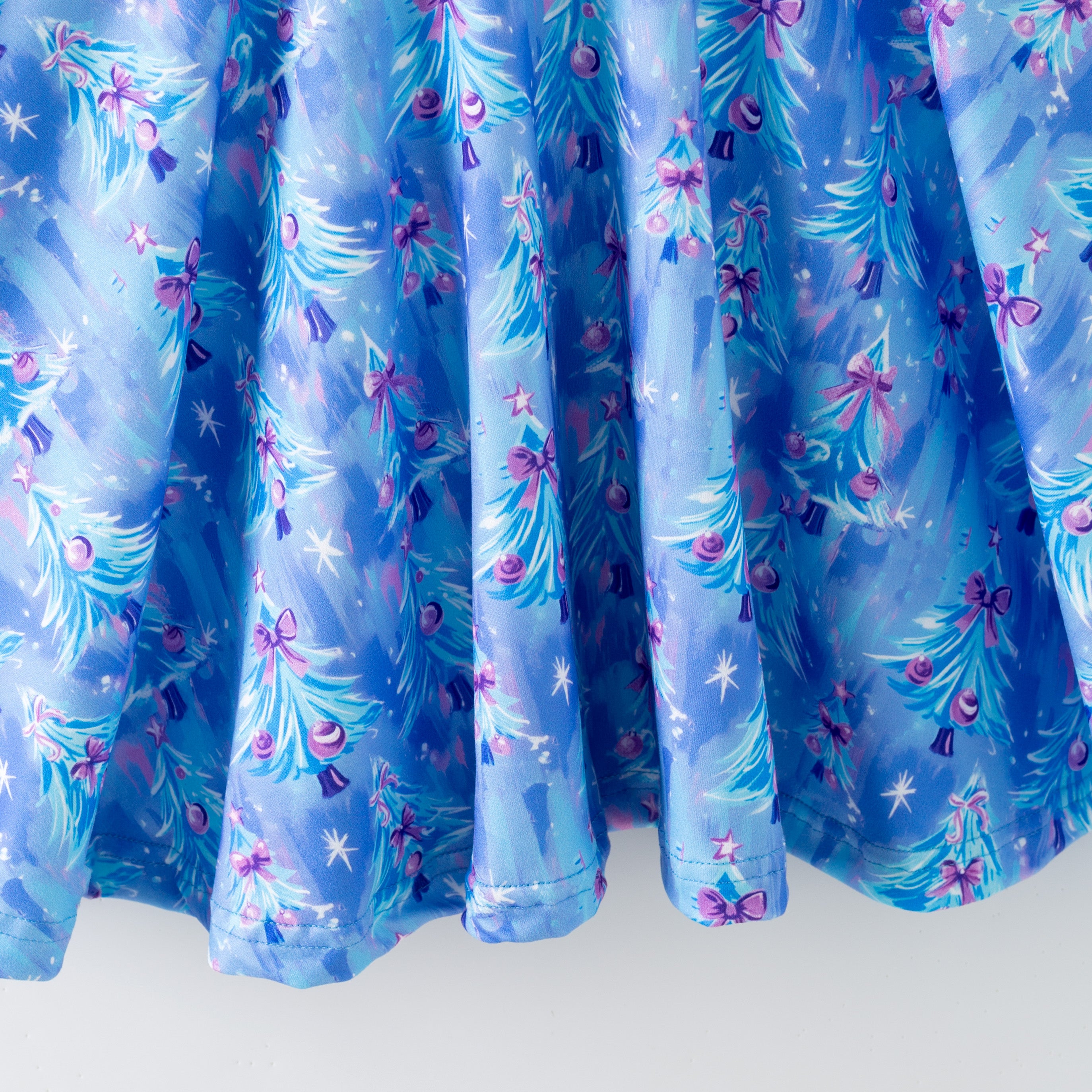 （Pre Order,Prepack Zone）Girls Christmas Print Dress（Mix Size）