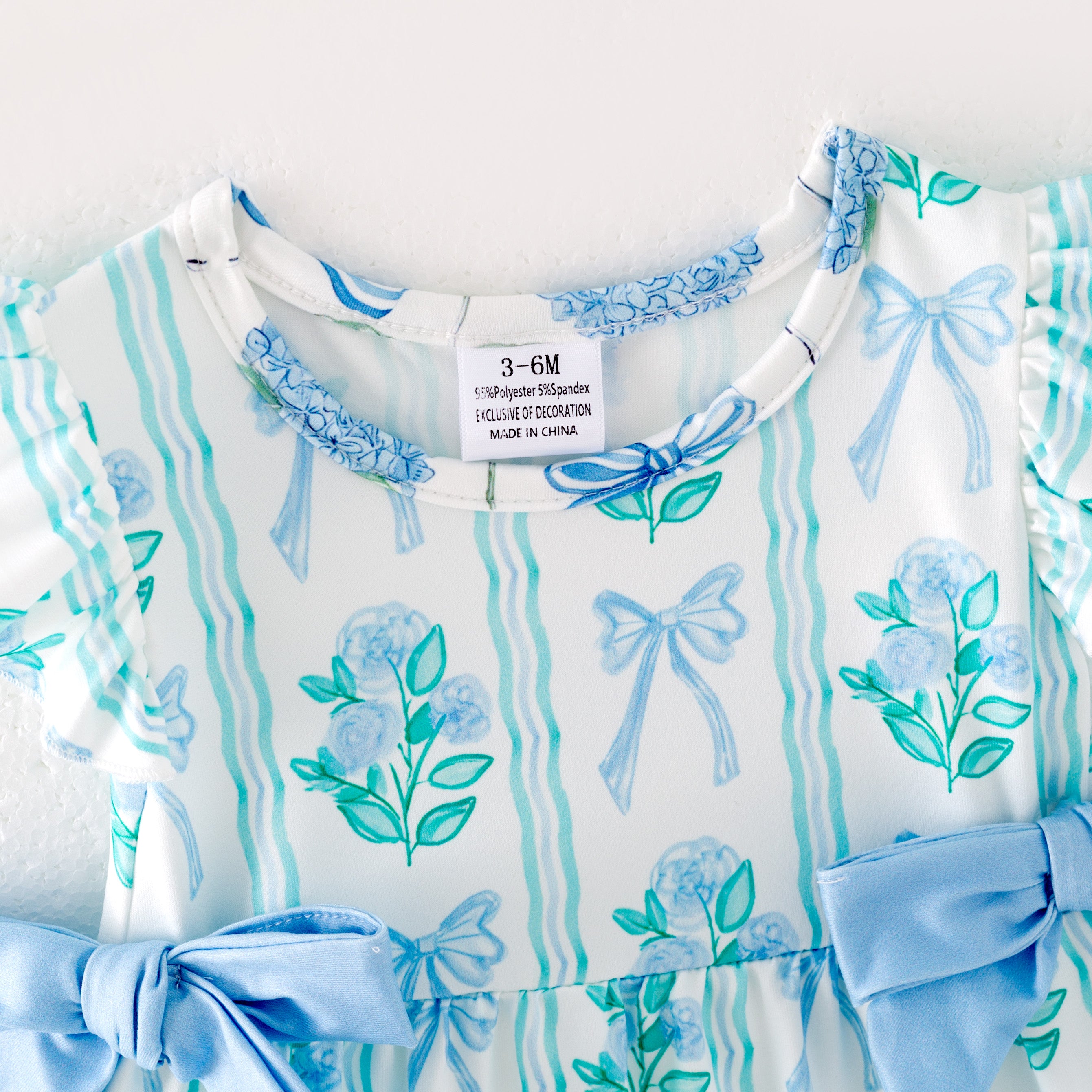 （Pre Order）Sisters Spring and Summer Floral Print Skorts Set＆Romper