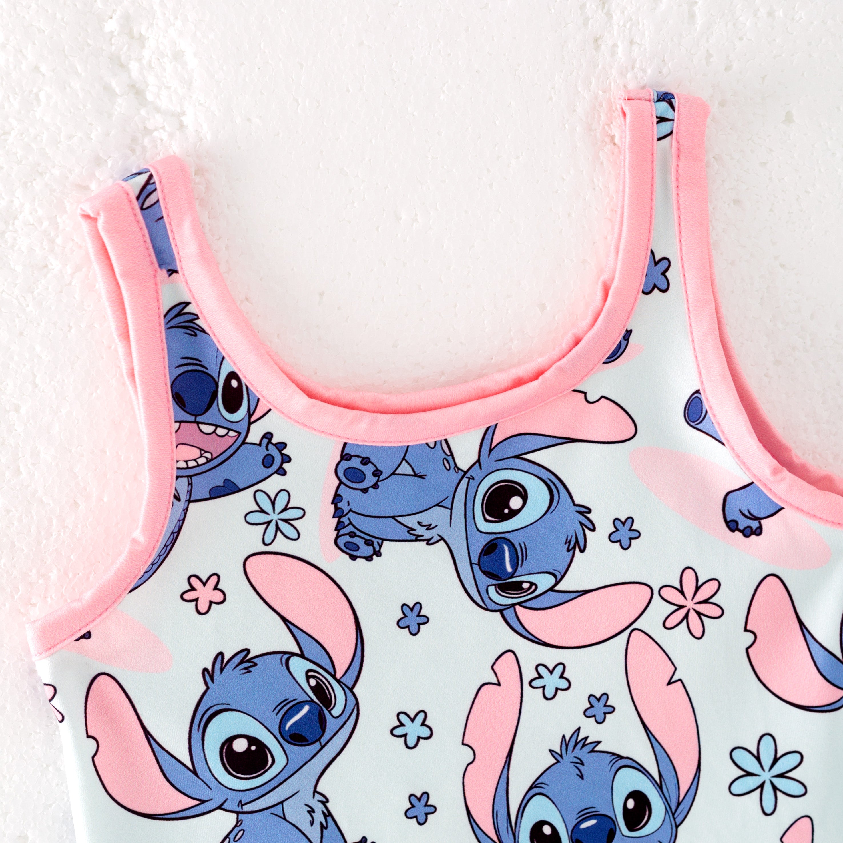 （Pre Order）Girls Spring and Summer Cartoon Print Skort Set
