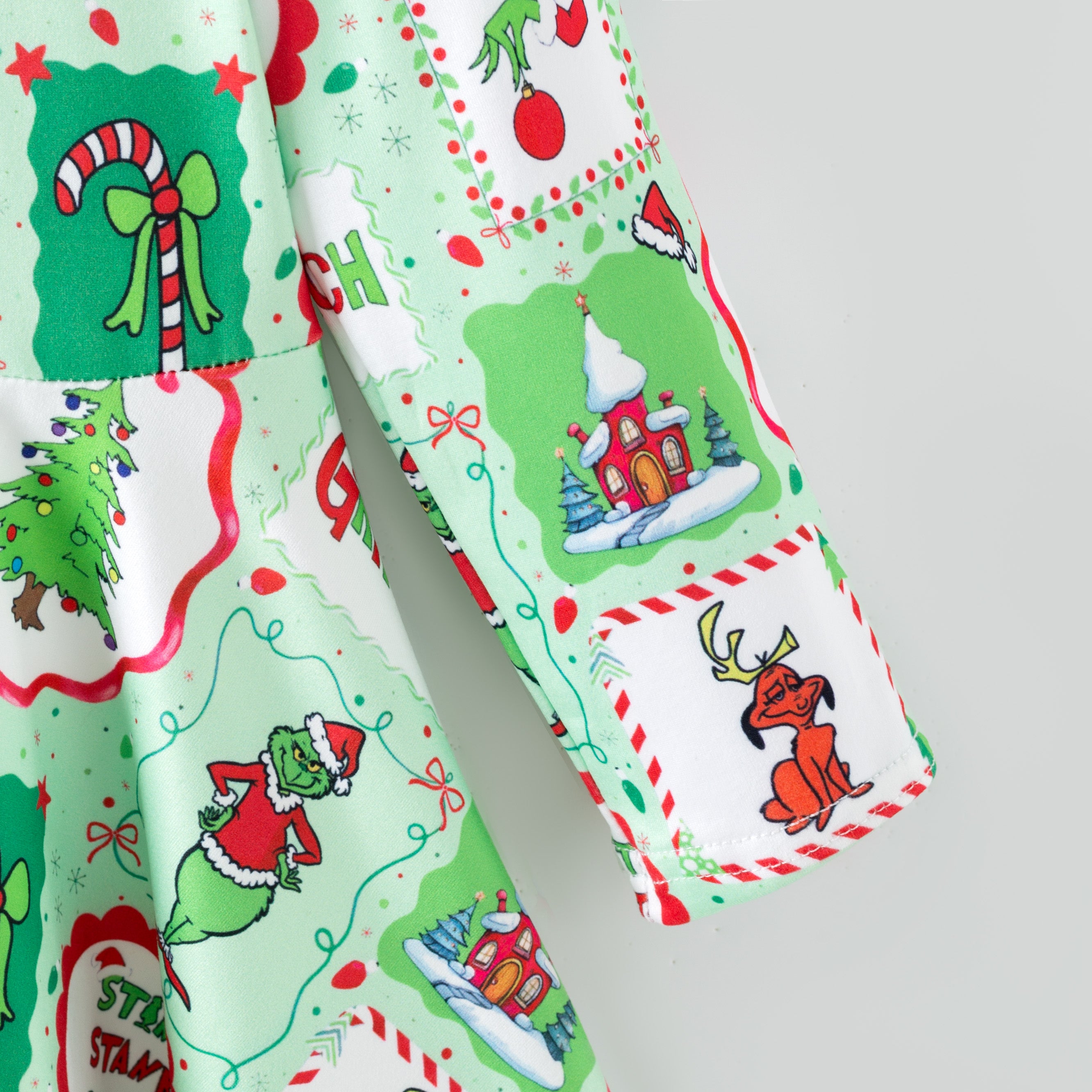 （Pre Order,Prepack Zone）Girls Christmas&LBB Print Dress（Mix Size）