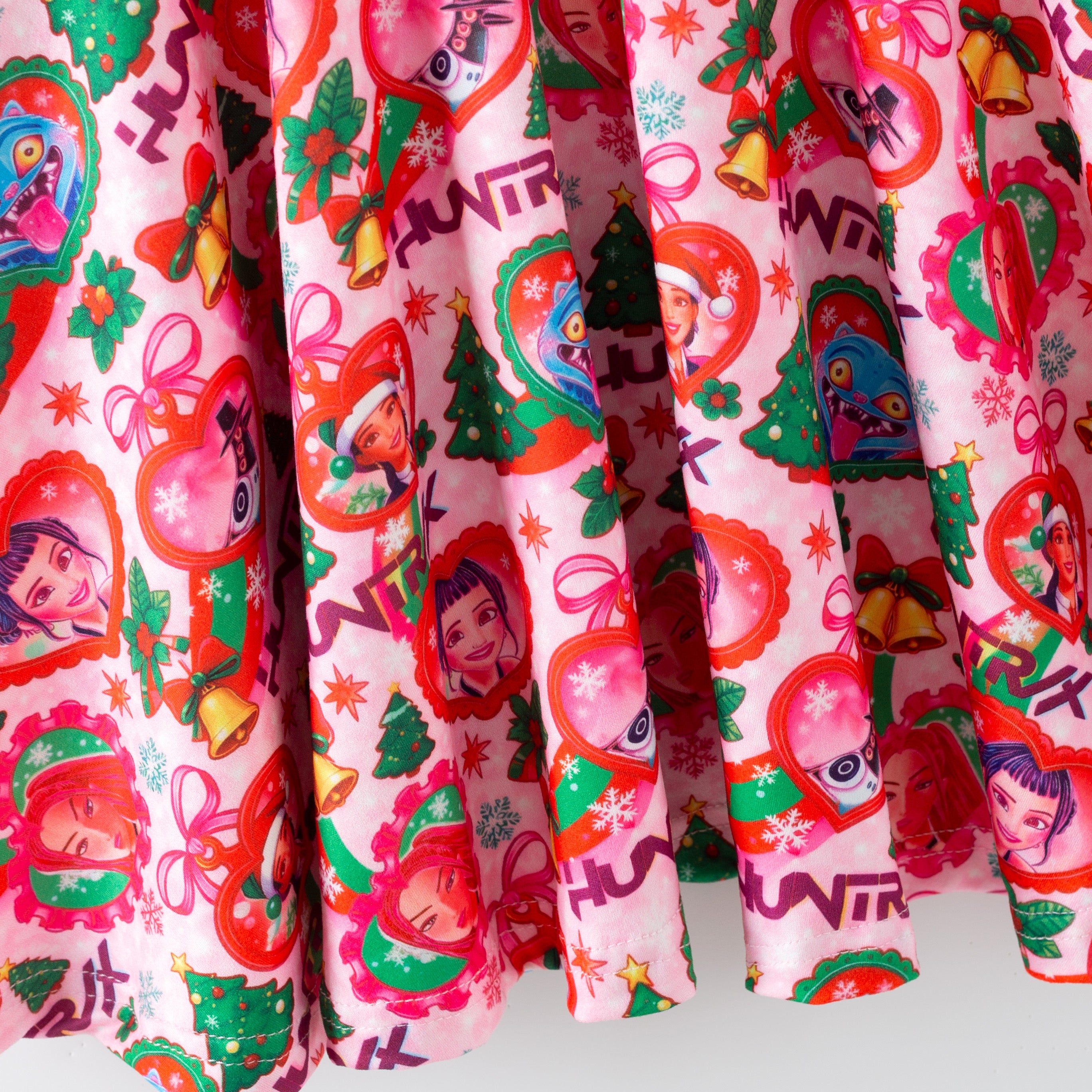 （Pre Order,Prepack Zone）Girls Movie Character Print Dress（Mix Size）