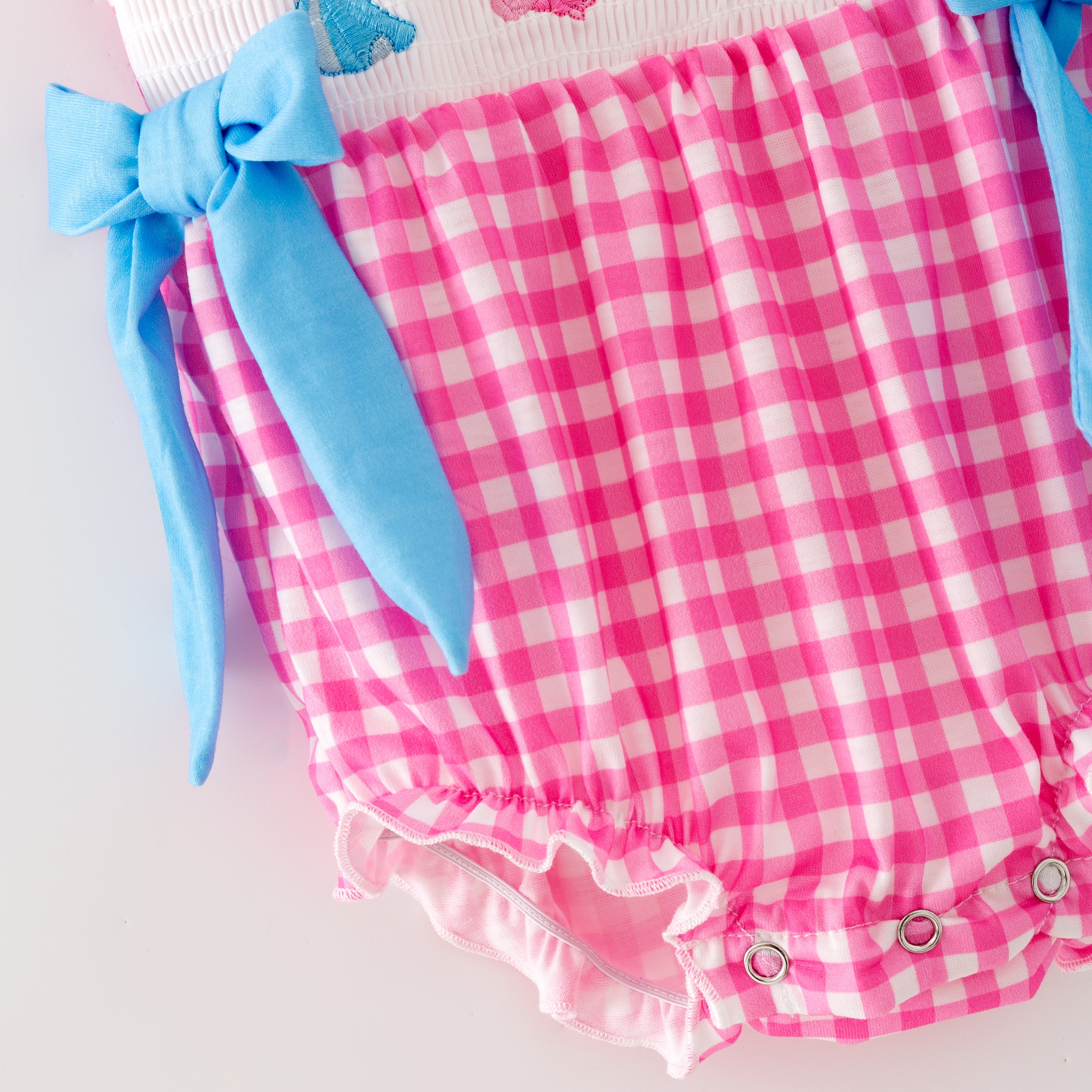 （Pre Order）Sisters Spring&Summer Princess Embroidery Smocked Dress,Set&Romper