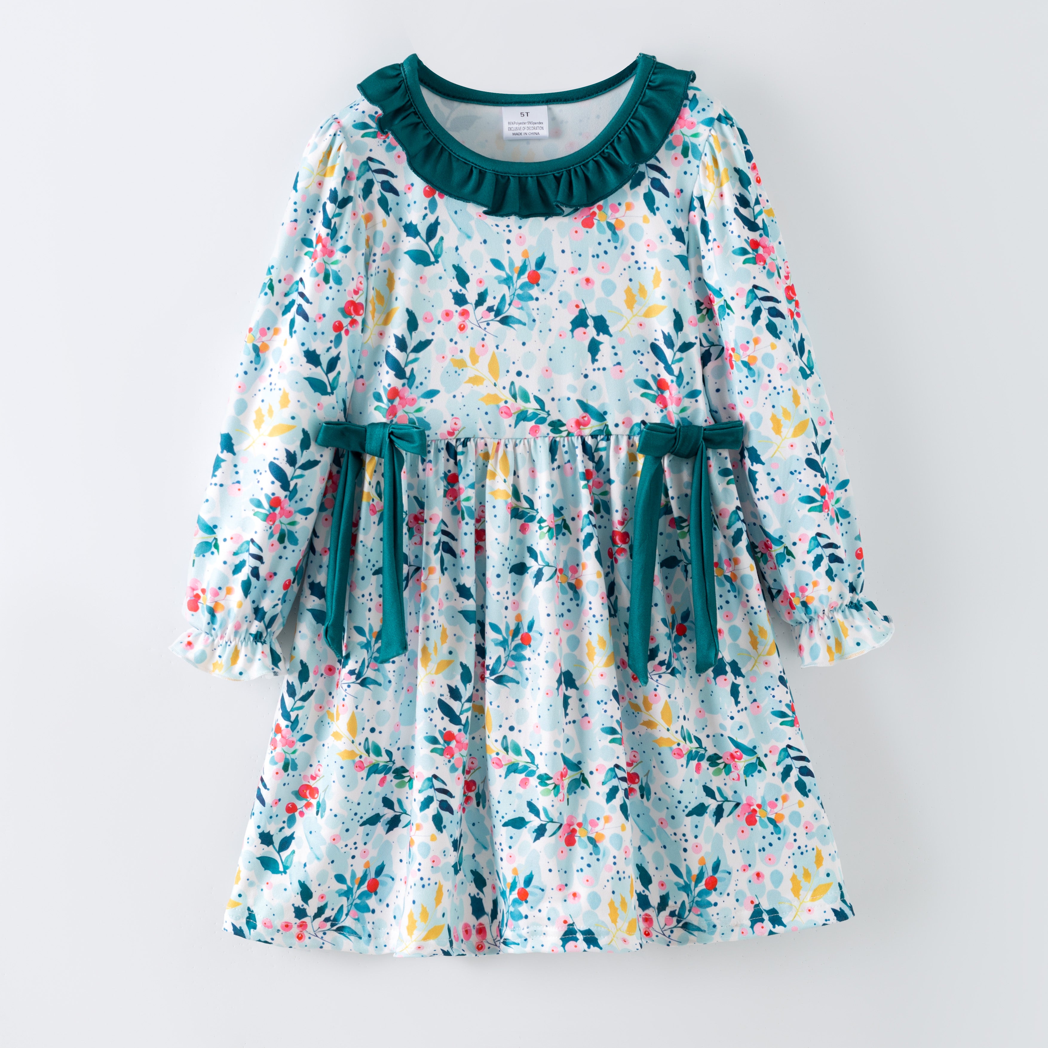 （Pre Order,Prepack Zone）Siblings Floral Print Dress&Shirt（Mix Size）