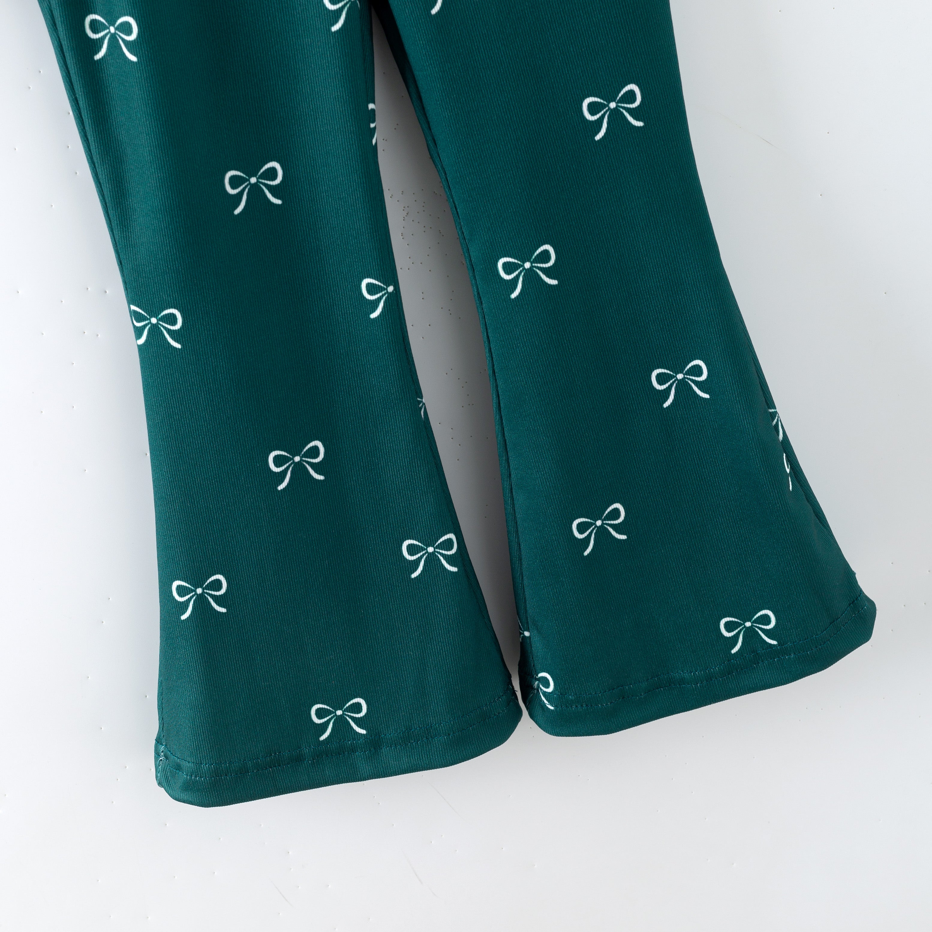 （Pre Order,Prepack Zone）Girls Christmas Print Set（Mix Size）