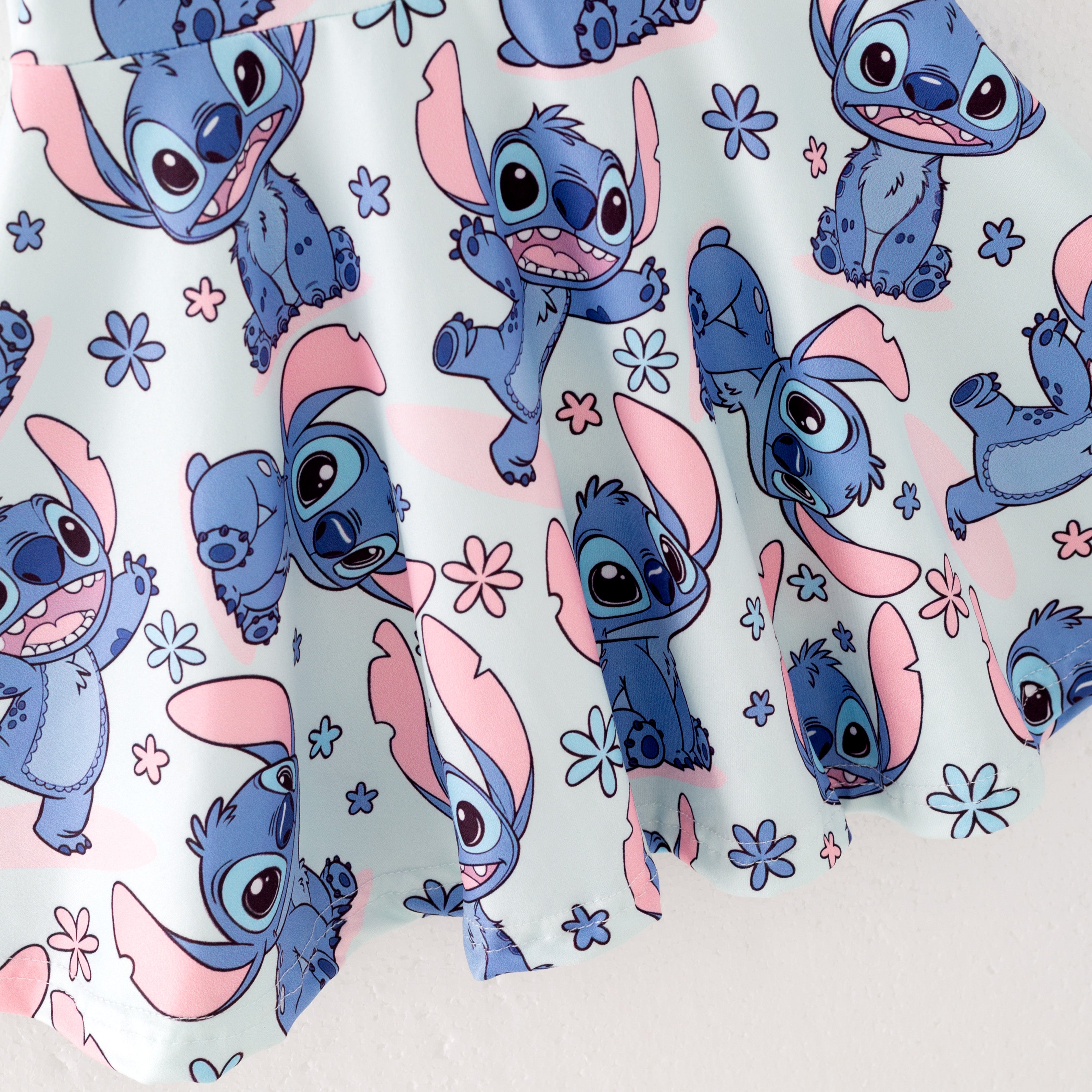 （Pre Order）Girls Spring and Summer Cartoon Print Dress,Set,Jumpsuit＆Top