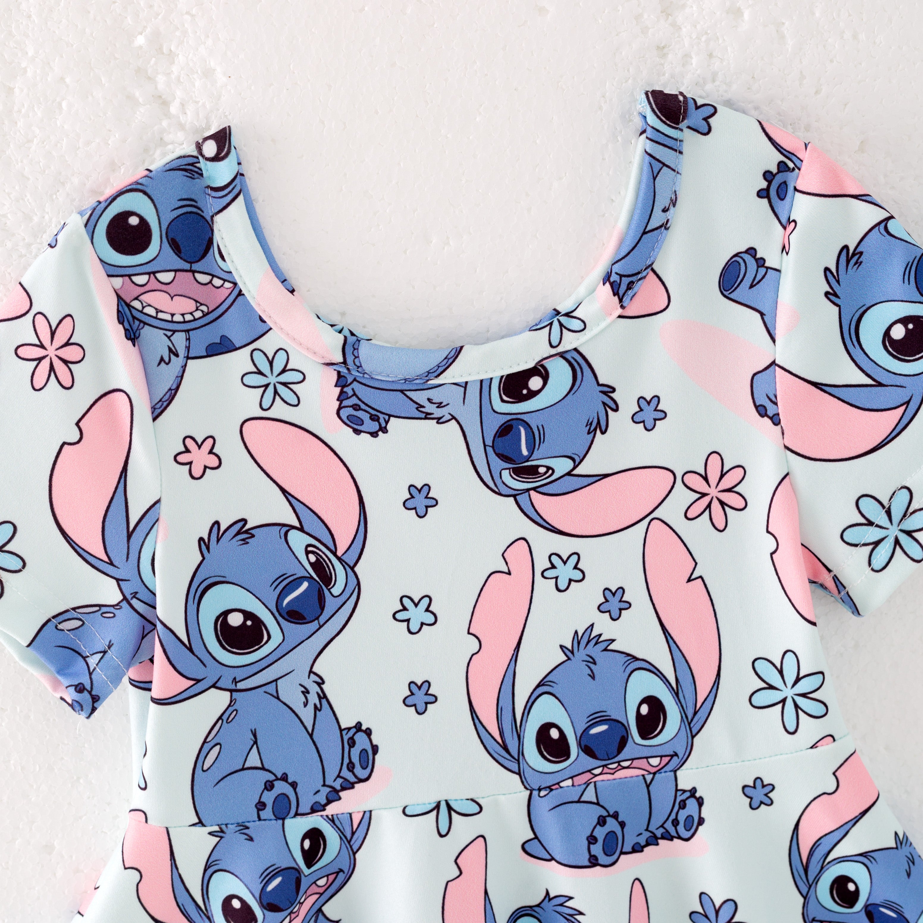 （Pre Order）Girls Spring and Summer Cartoon Print Dress,Set,Jumpsuit＆Top