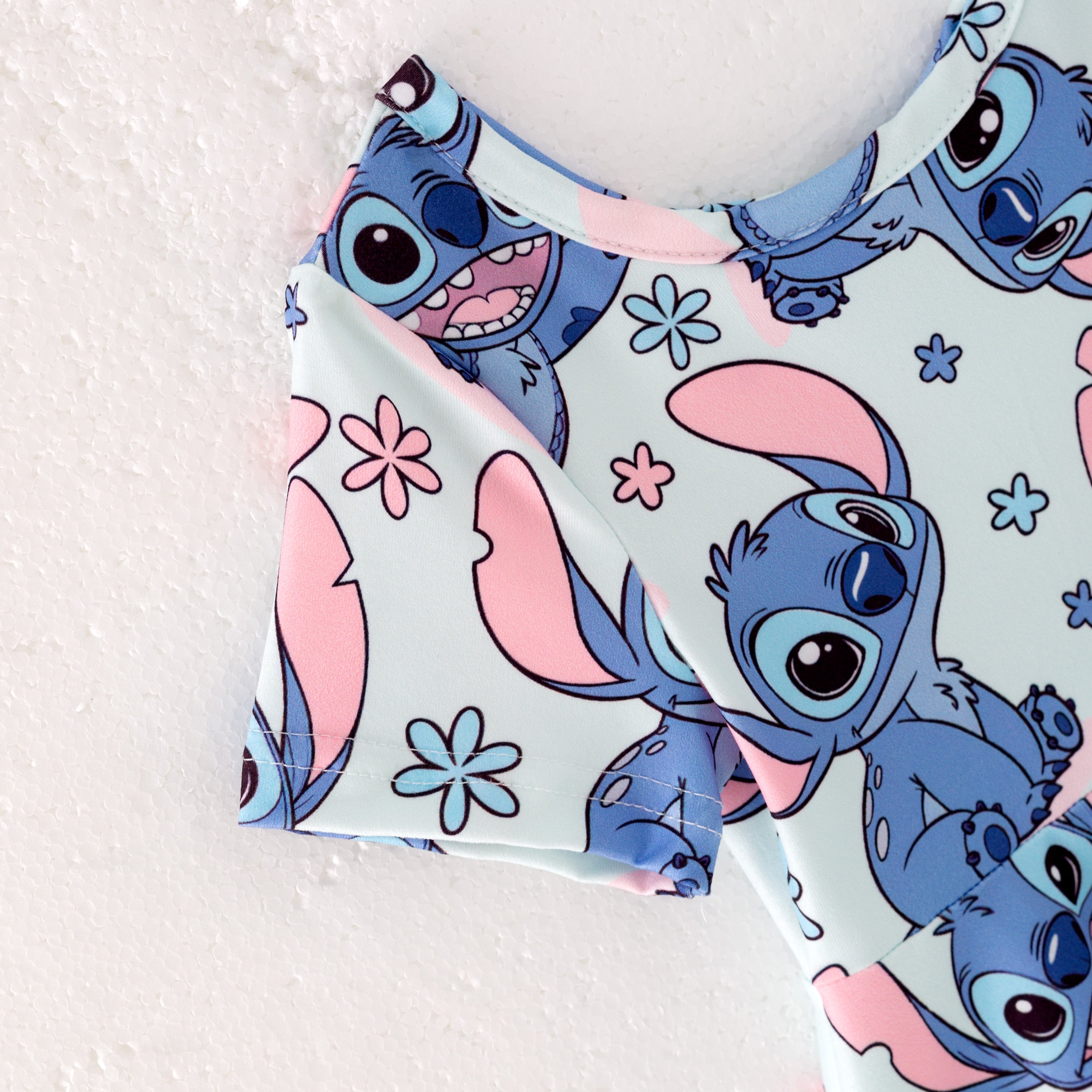 （Pre Order）Girls Spring and Summer Cartoon Print Dress,Set,Jumpsuit＆Top