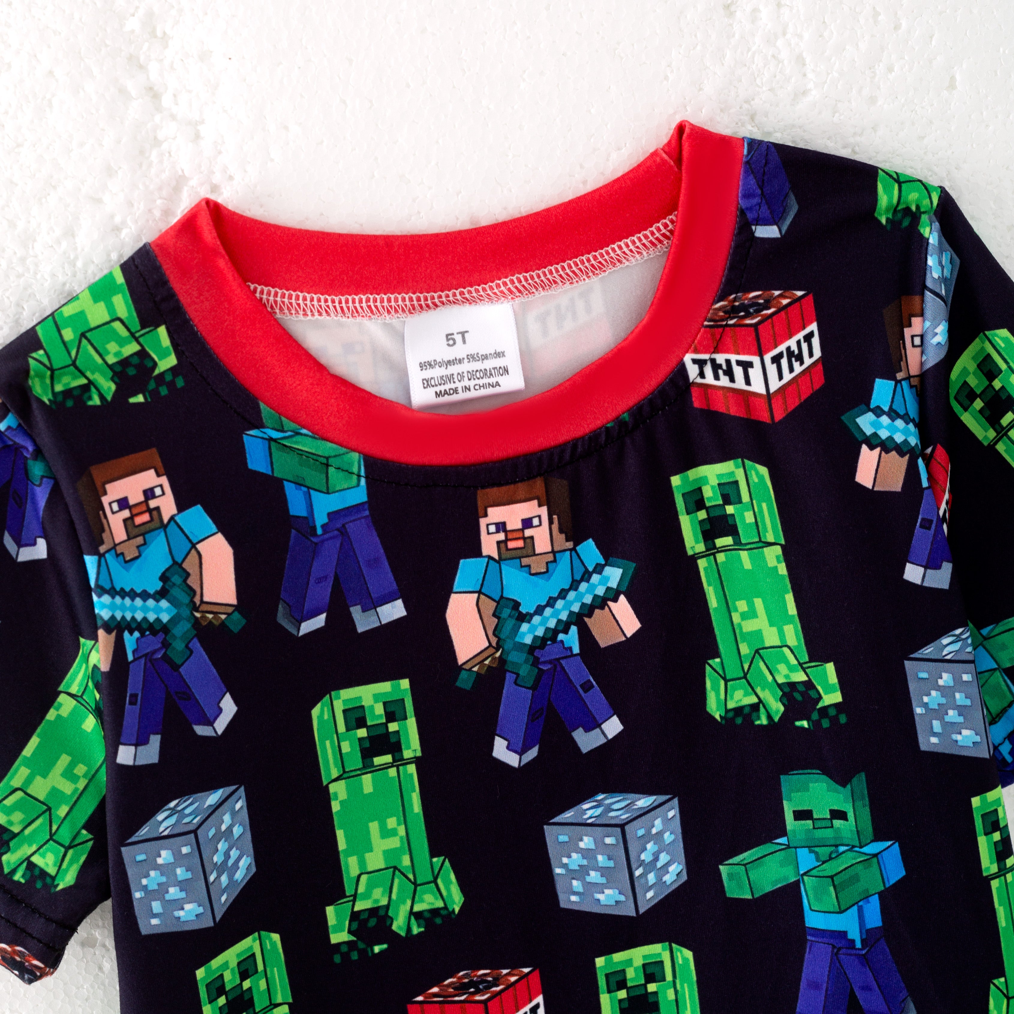 （Pre Order）Sibling Game Character Print Dress ＆Set