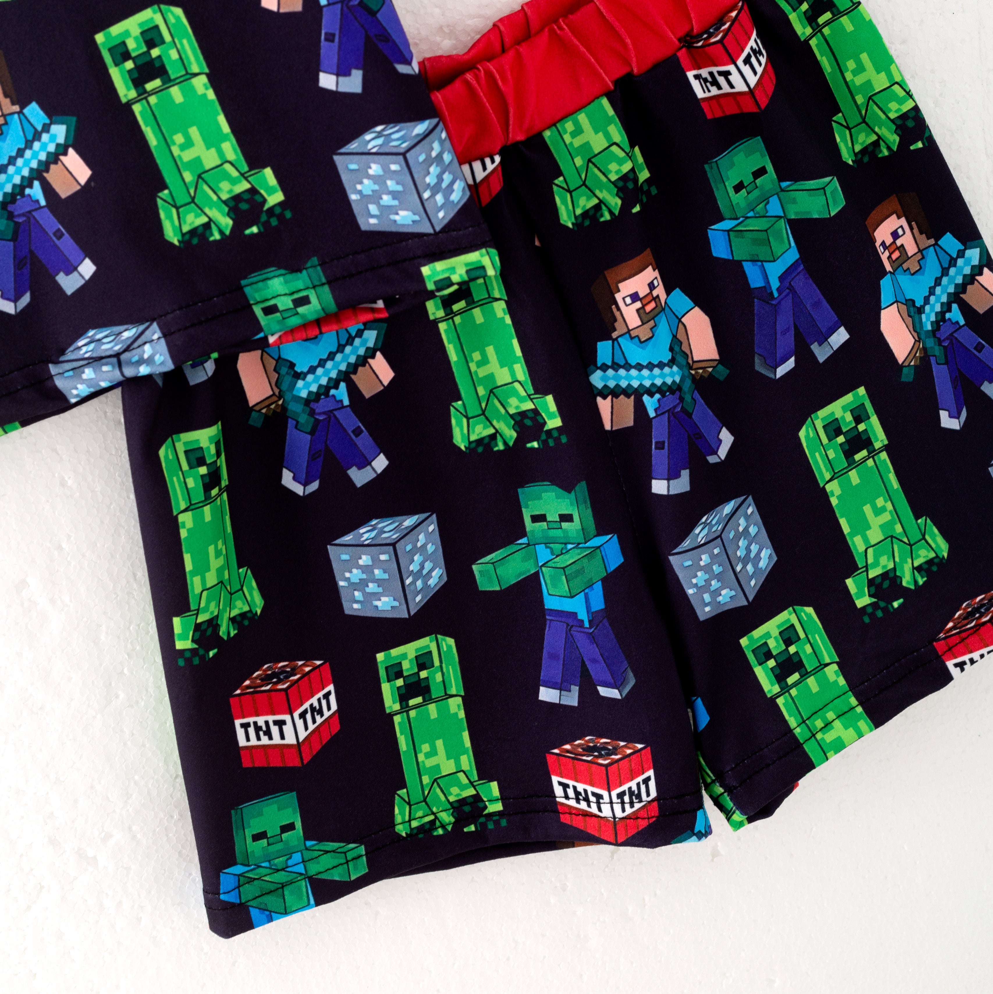 （Pre Order）Sibling Game Character Print Dress ＆Set