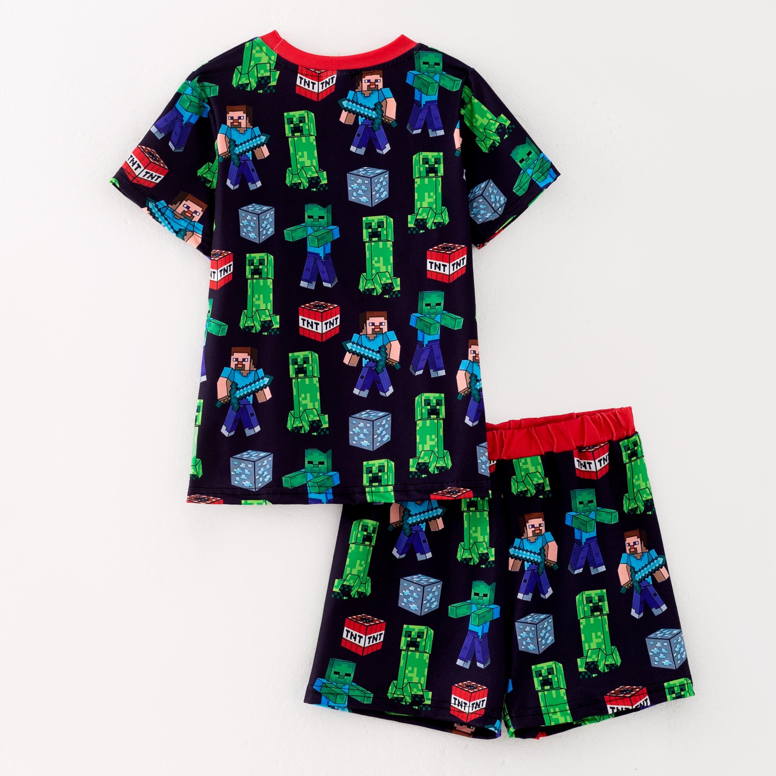 （Pre Order）Sibling Game Character Print Dress ＆Set