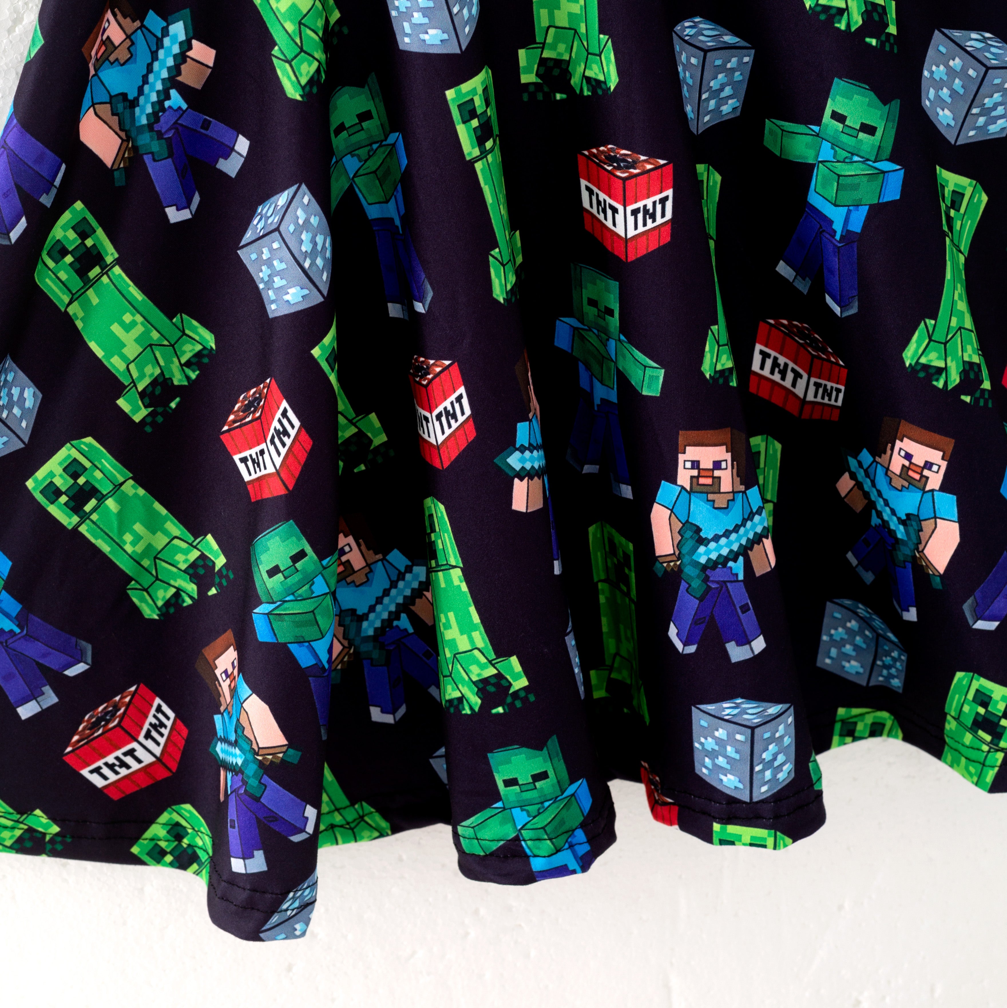 （Pre Order）Sibling Game Character Print Dress ＆Set