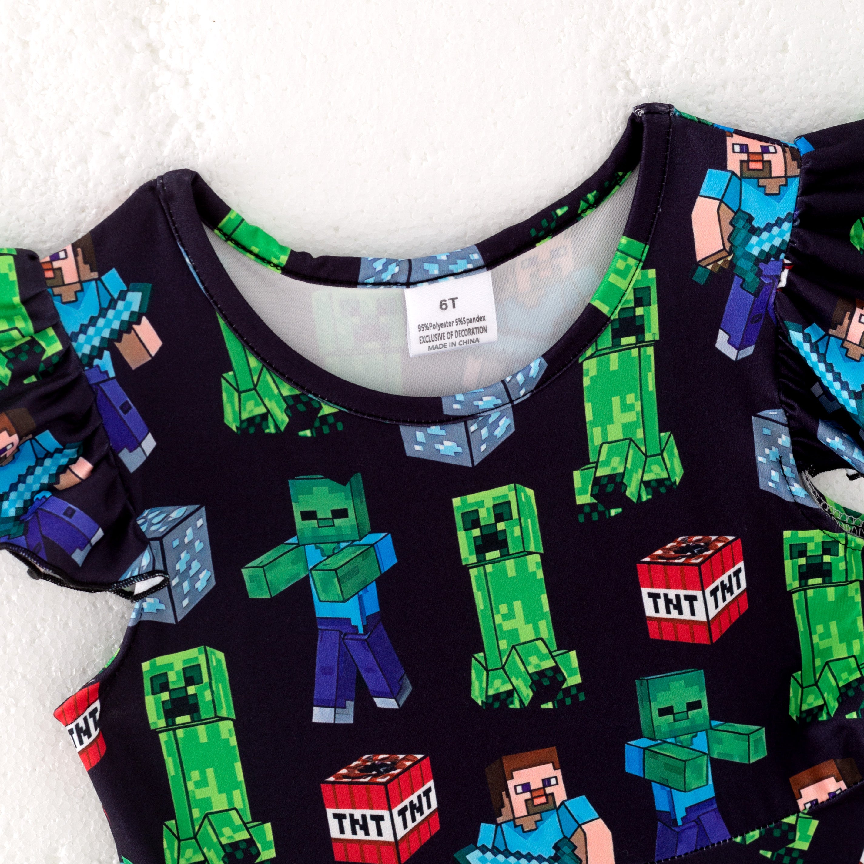 （Pre Order）Sibling Game Character Print Dress ＆Set