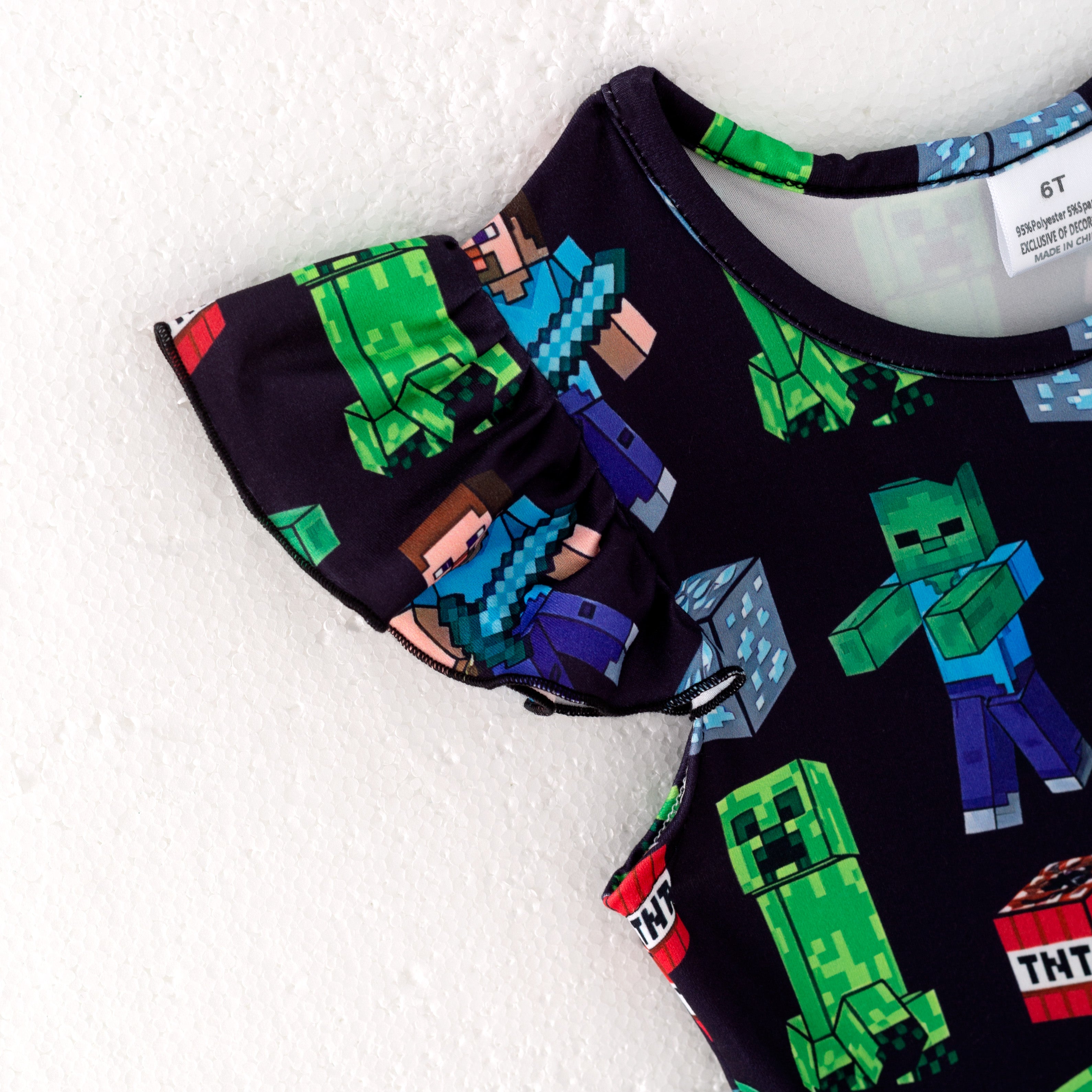 （Pre Order）Sibling Game Character Print Dress ＆Set