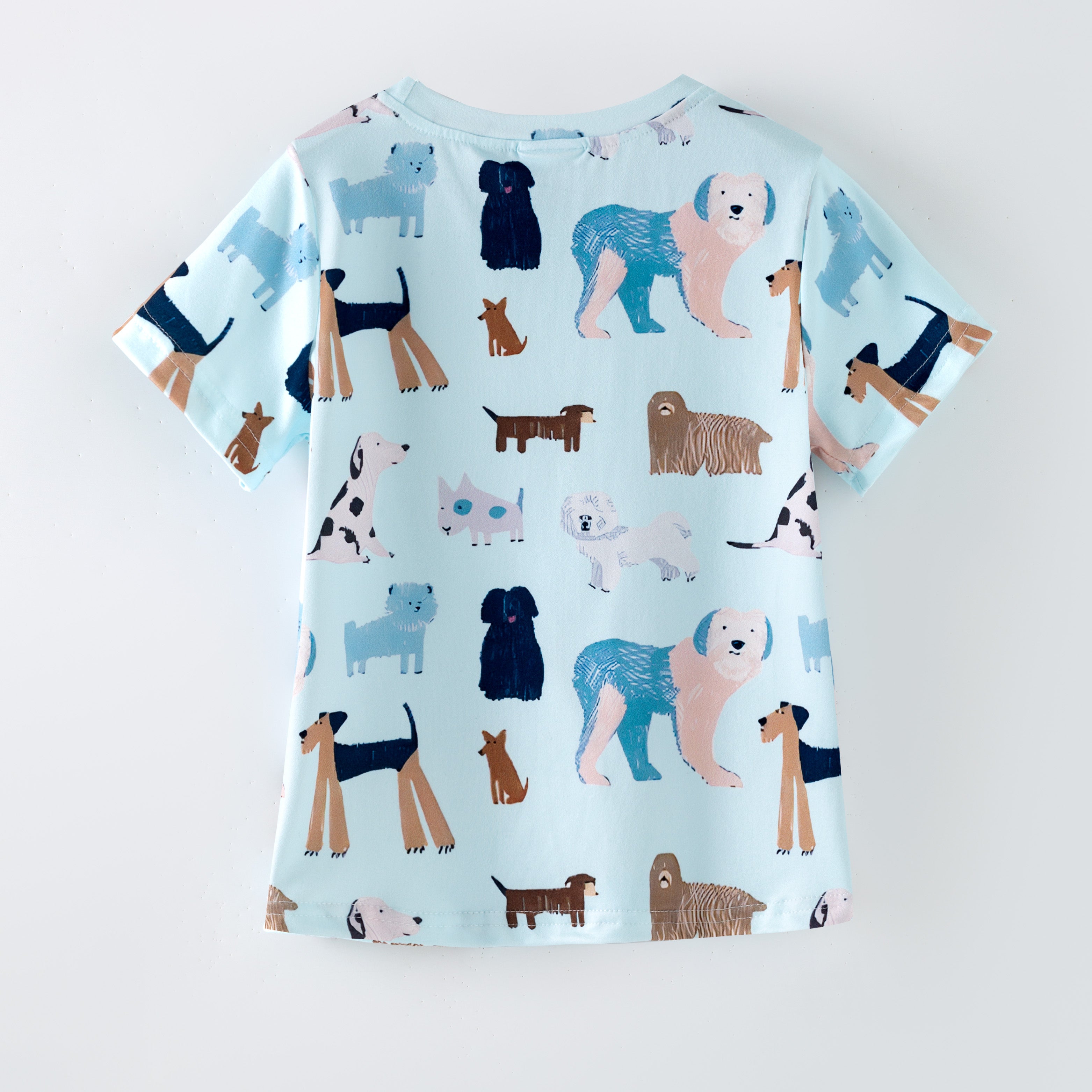 （Pre Order,Prepack Zone）Boys Spring Animal Print Top&Romper