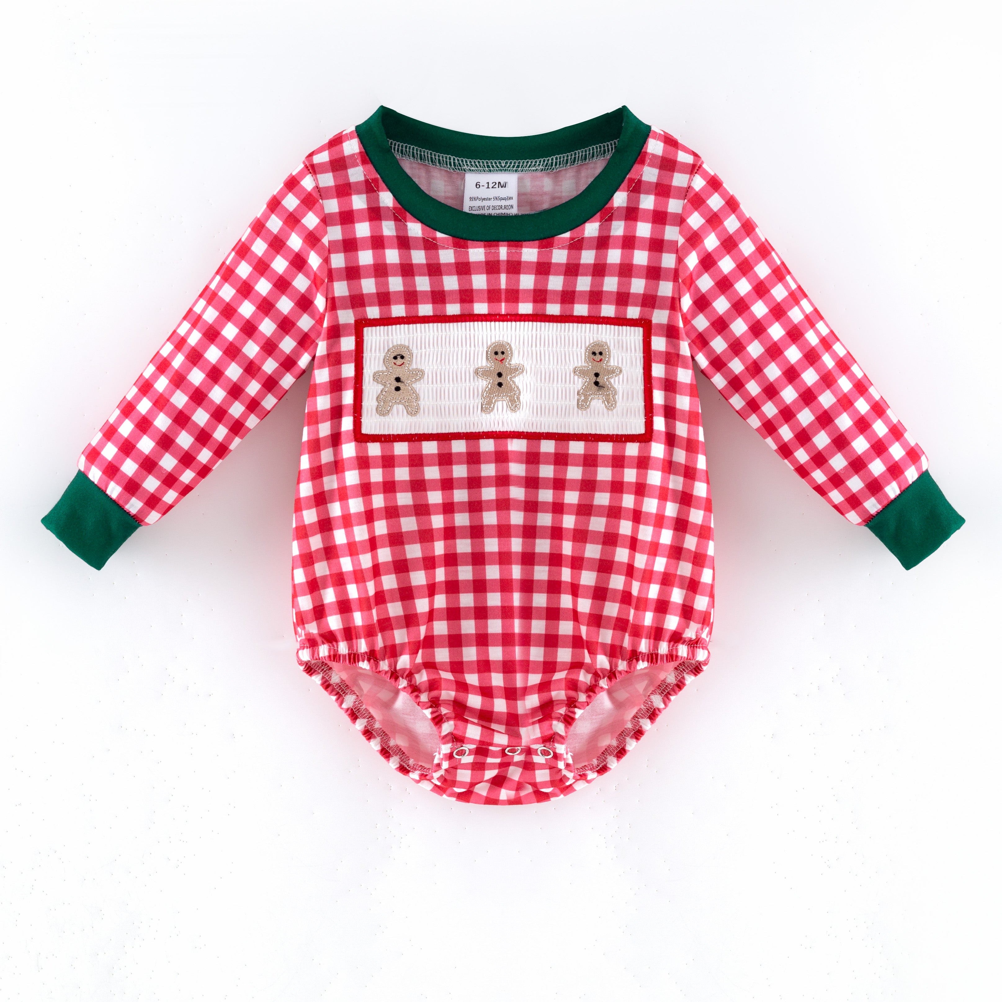 （Pre Order,Prepack Zone）Family Christmas Embroidery Dress,Set&Romper（Mix Size）