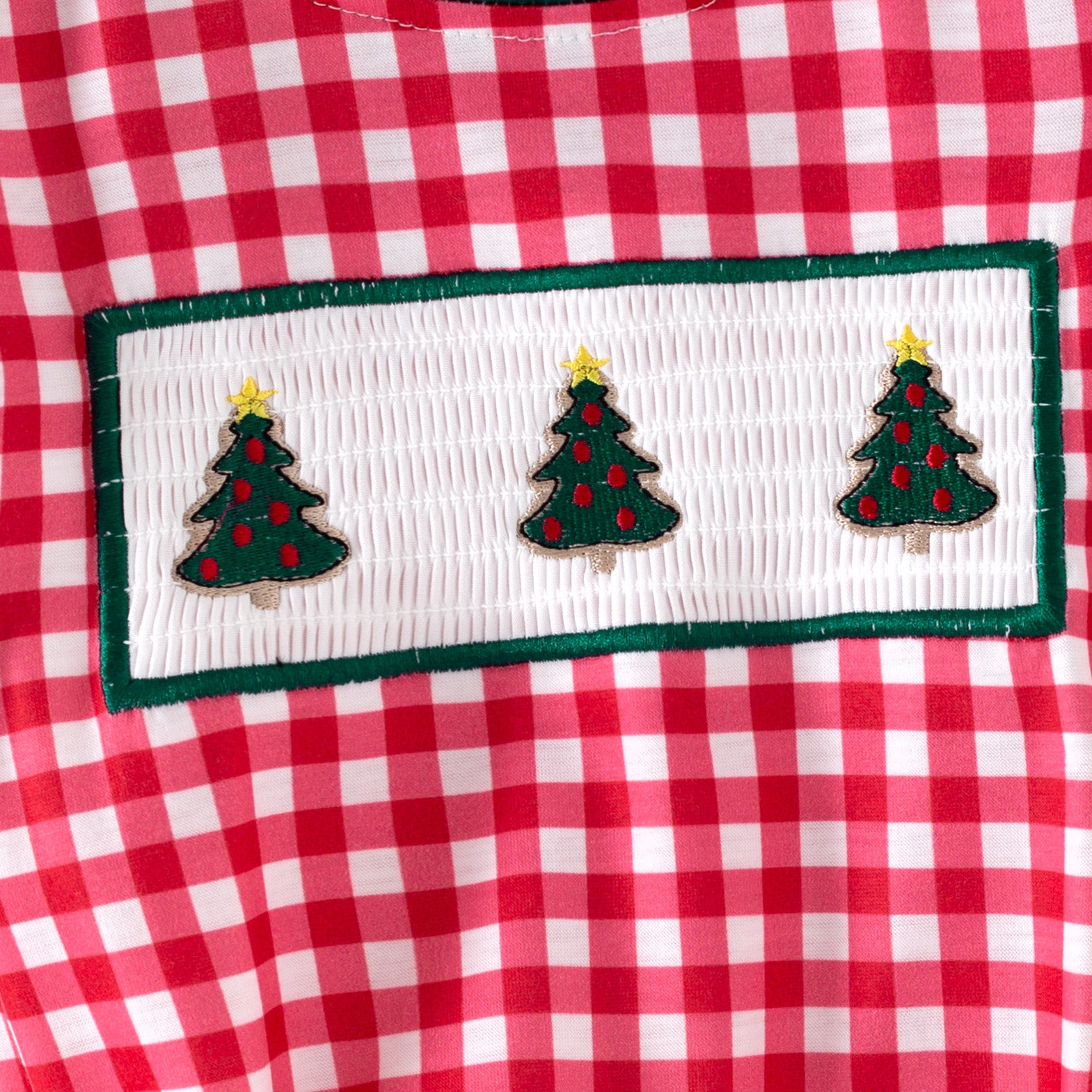 （Pre Order,Prepack Zone）Family Christmas Embroidery Dress,Set&Romper（Mix Size）