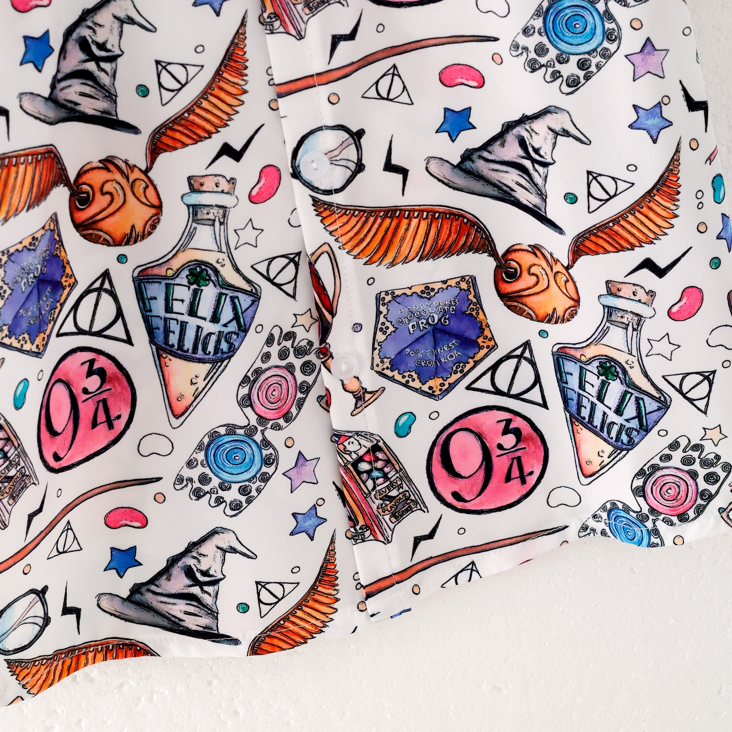 （Pre Order）Boys Spring and Summer Cartoon Print Top