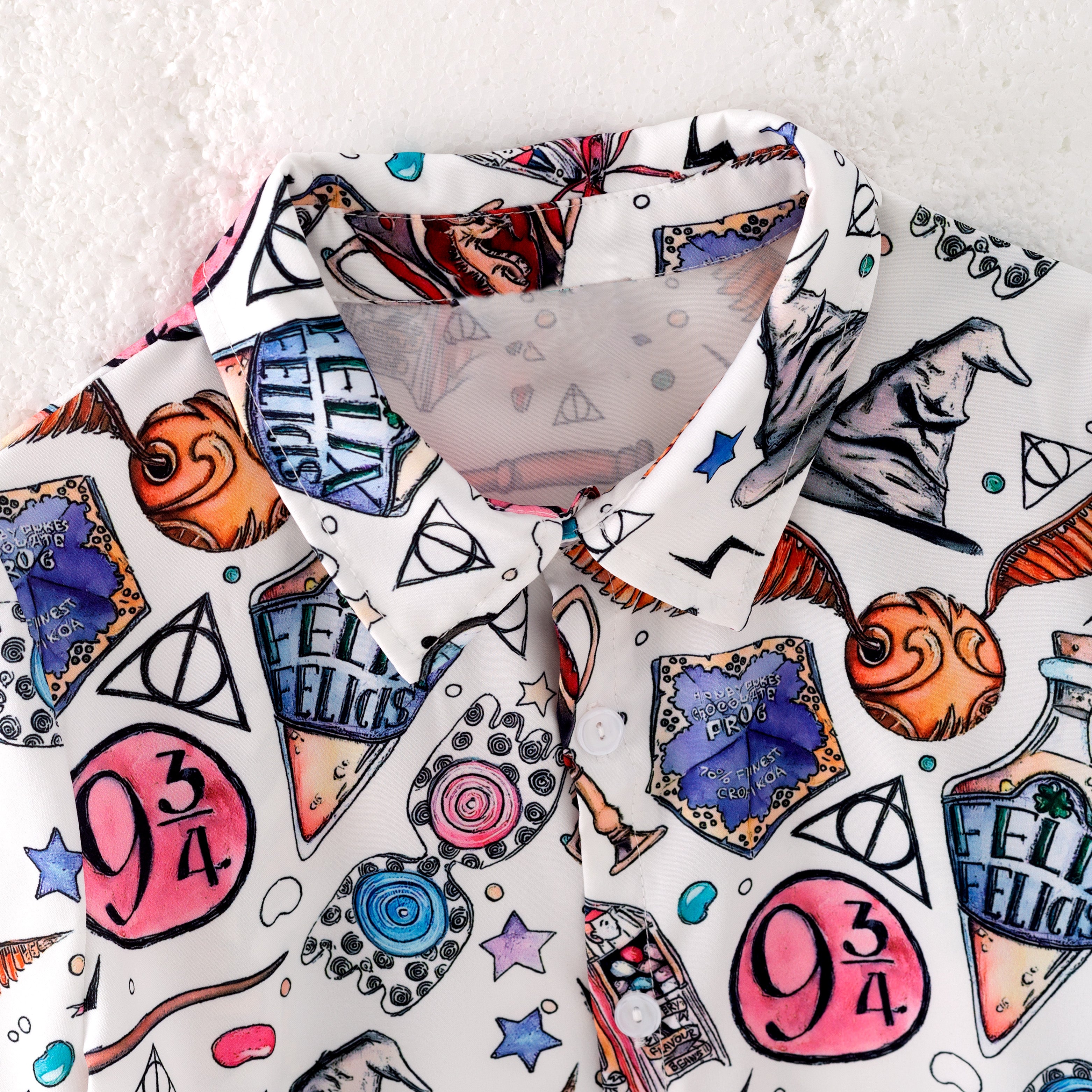 （Pre Order）Boys Spring and Summer Cartoon Print Top