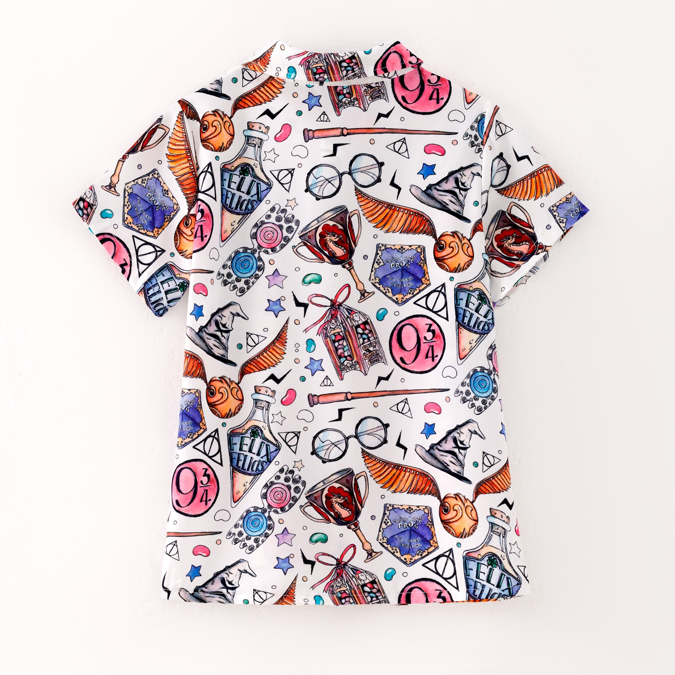 （Pre Order）Boys Spring and Summer Cartoon Print Top