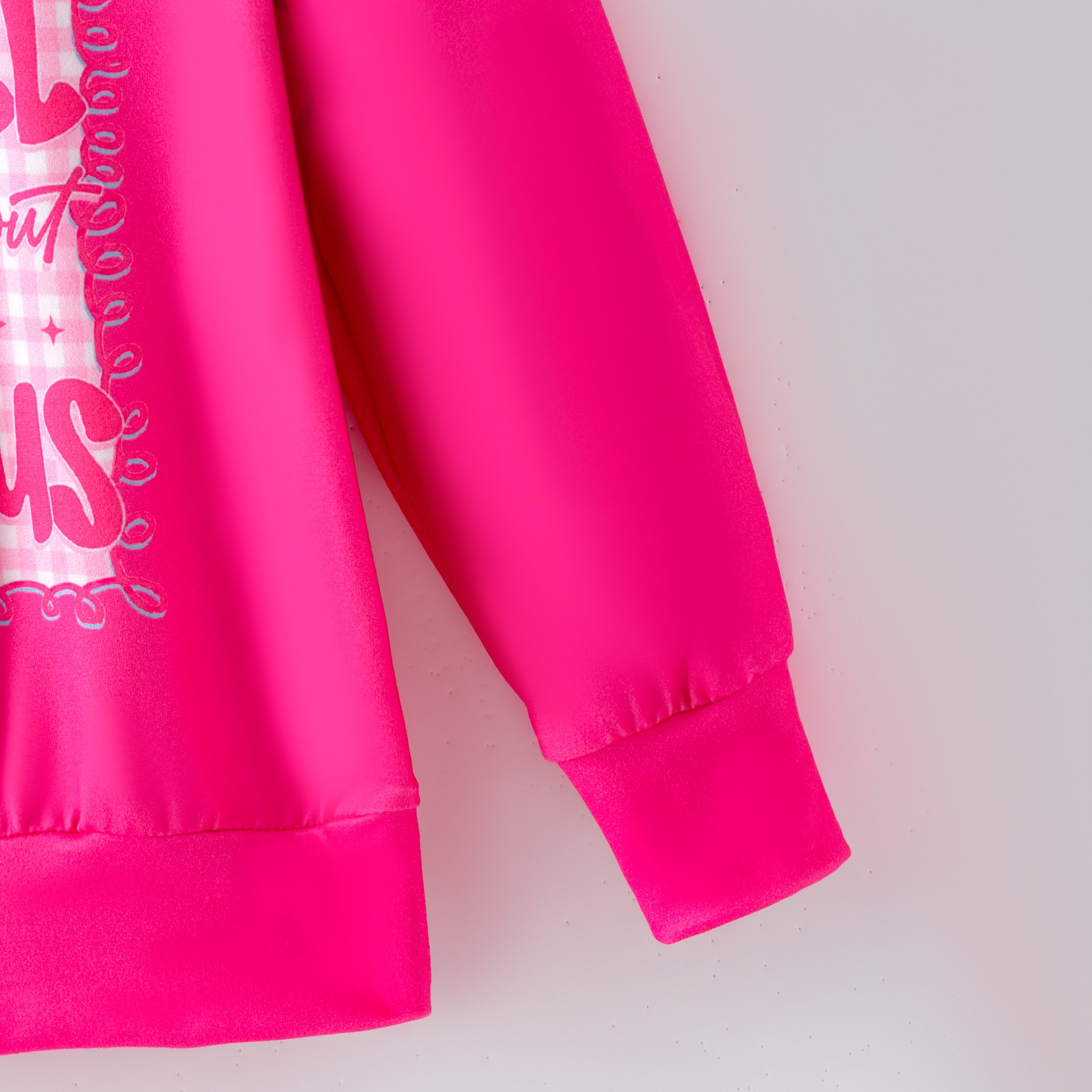 （Pre Order,Prepack Zone）Family Cartoon Print Hoodie