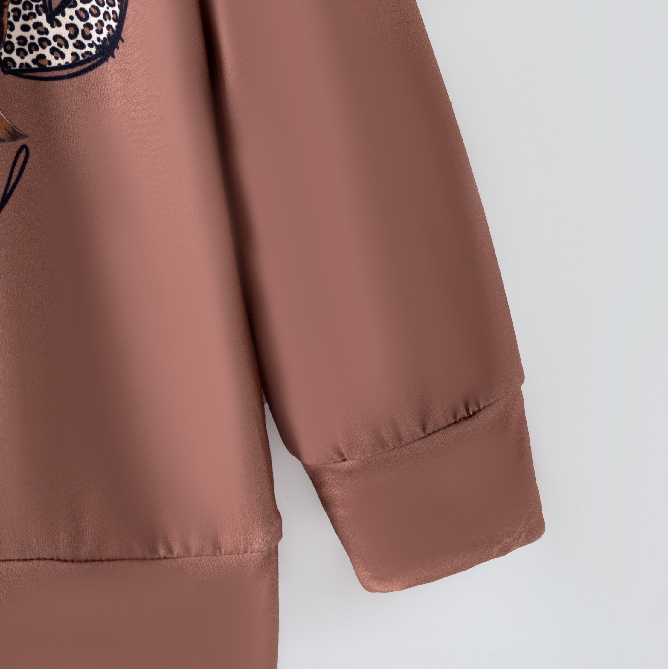 （Pre Order,Prepack Zone）Family Cartoon Print Hoodie