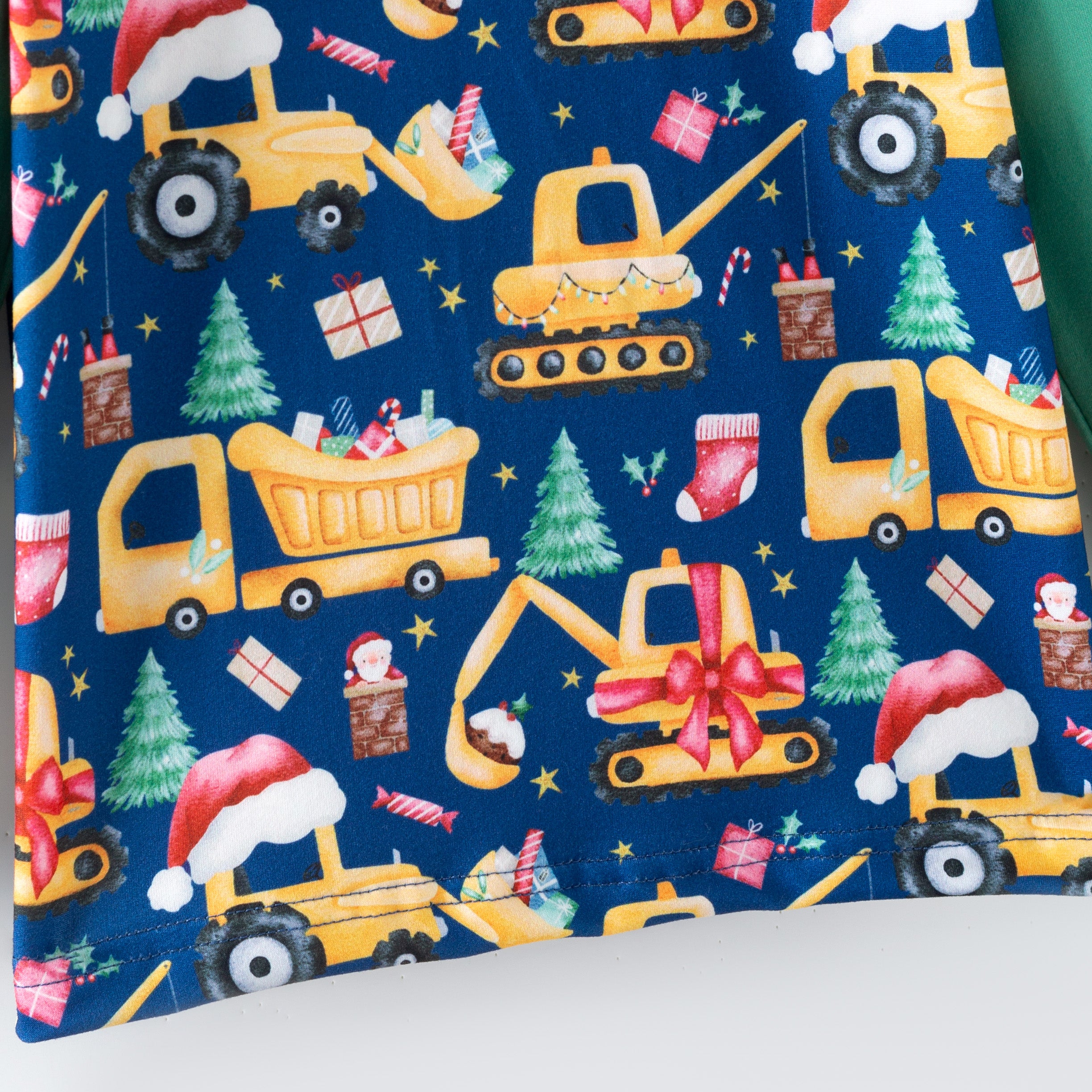 （Pre Order,Prepack Zone）Boys Christmas Print Top（Mix Size）