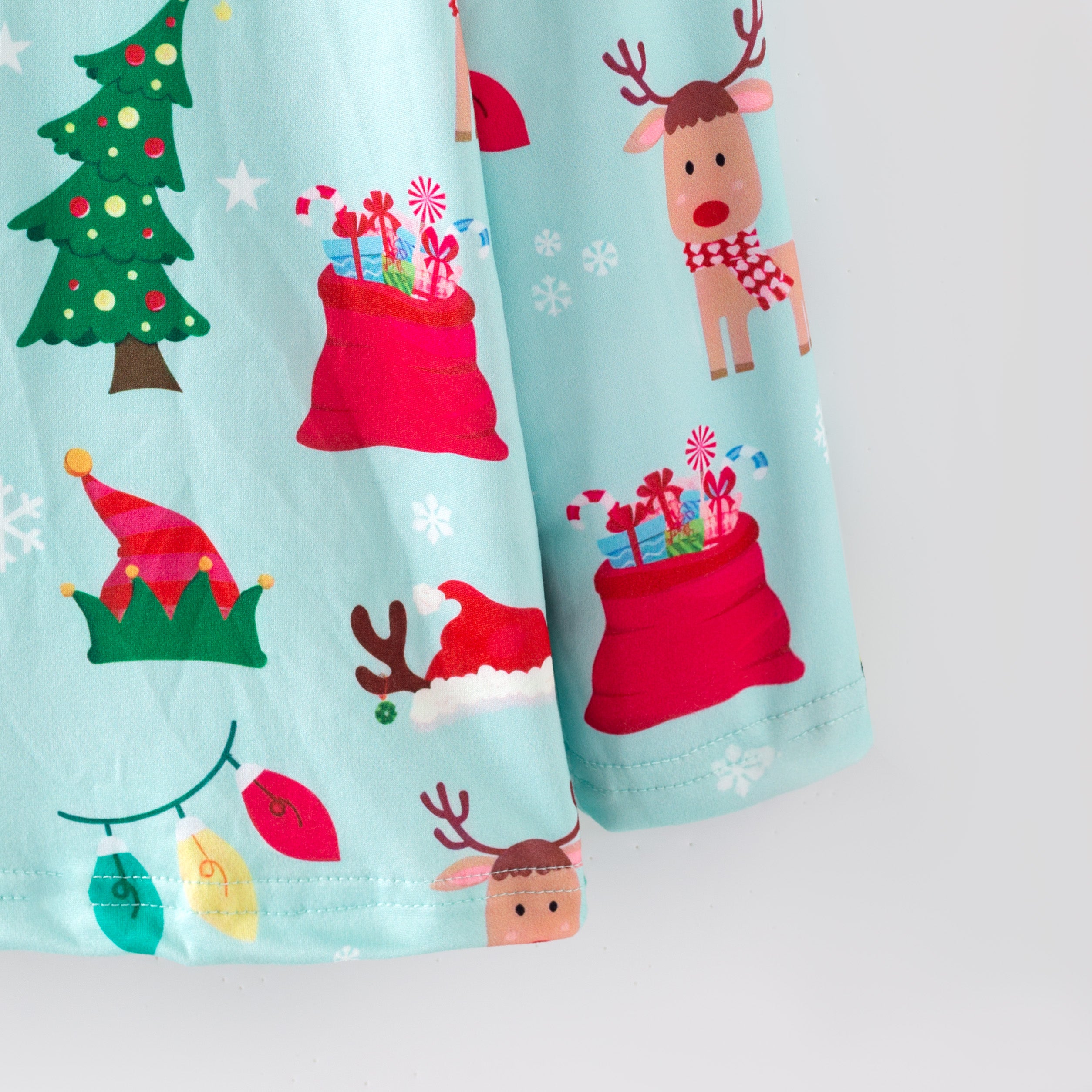 （Pre Order,Prepack Zone）Boys Christmas Print Top（Mix Size）