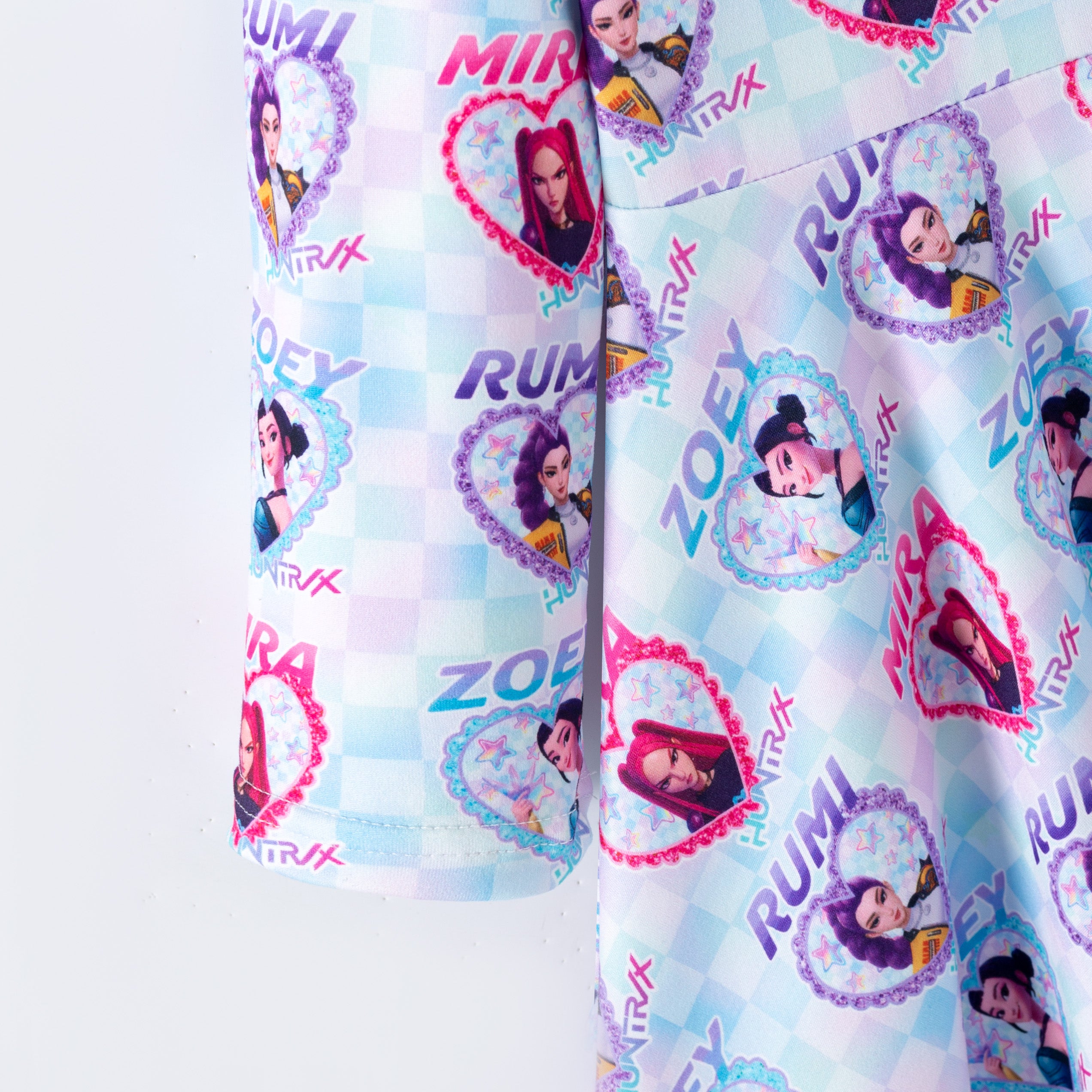 （Pre Order,Prepack Zone）Girls Movie Character Print Dress（Mix Size）