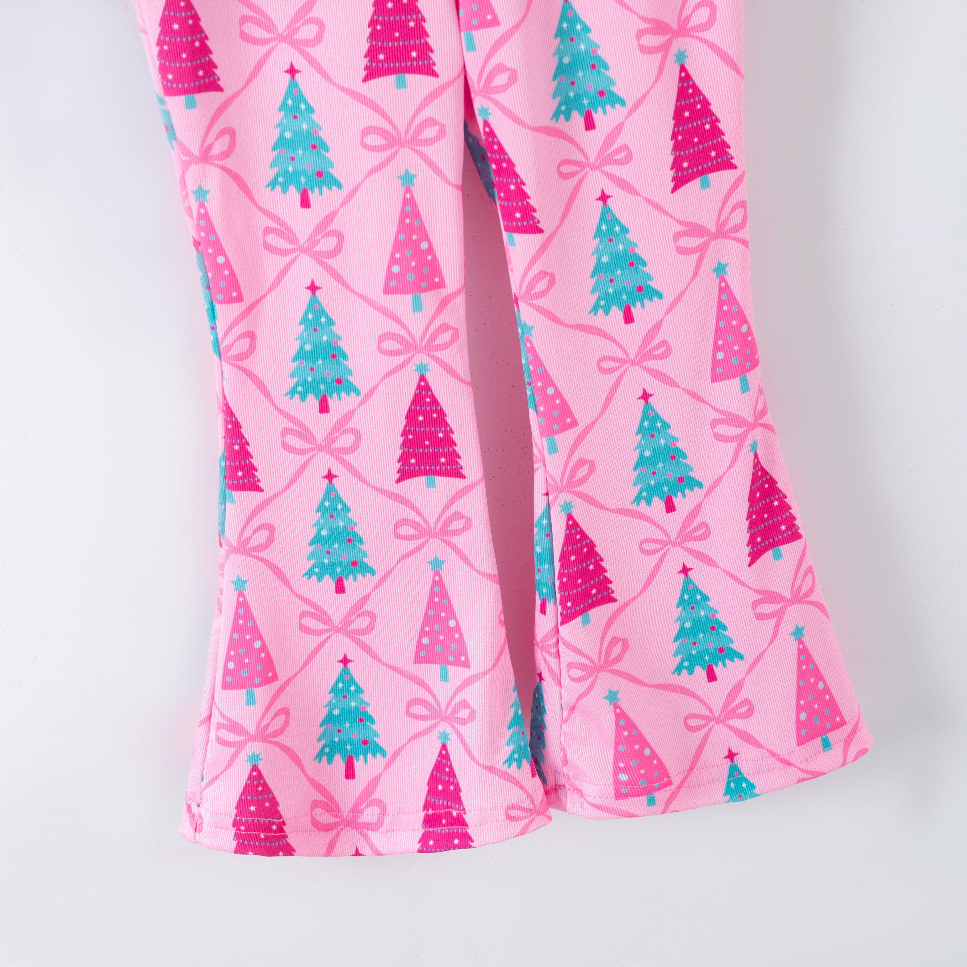 （Pre Order,Prepack Zone）Girls Christmas Print Set（Mix Size）