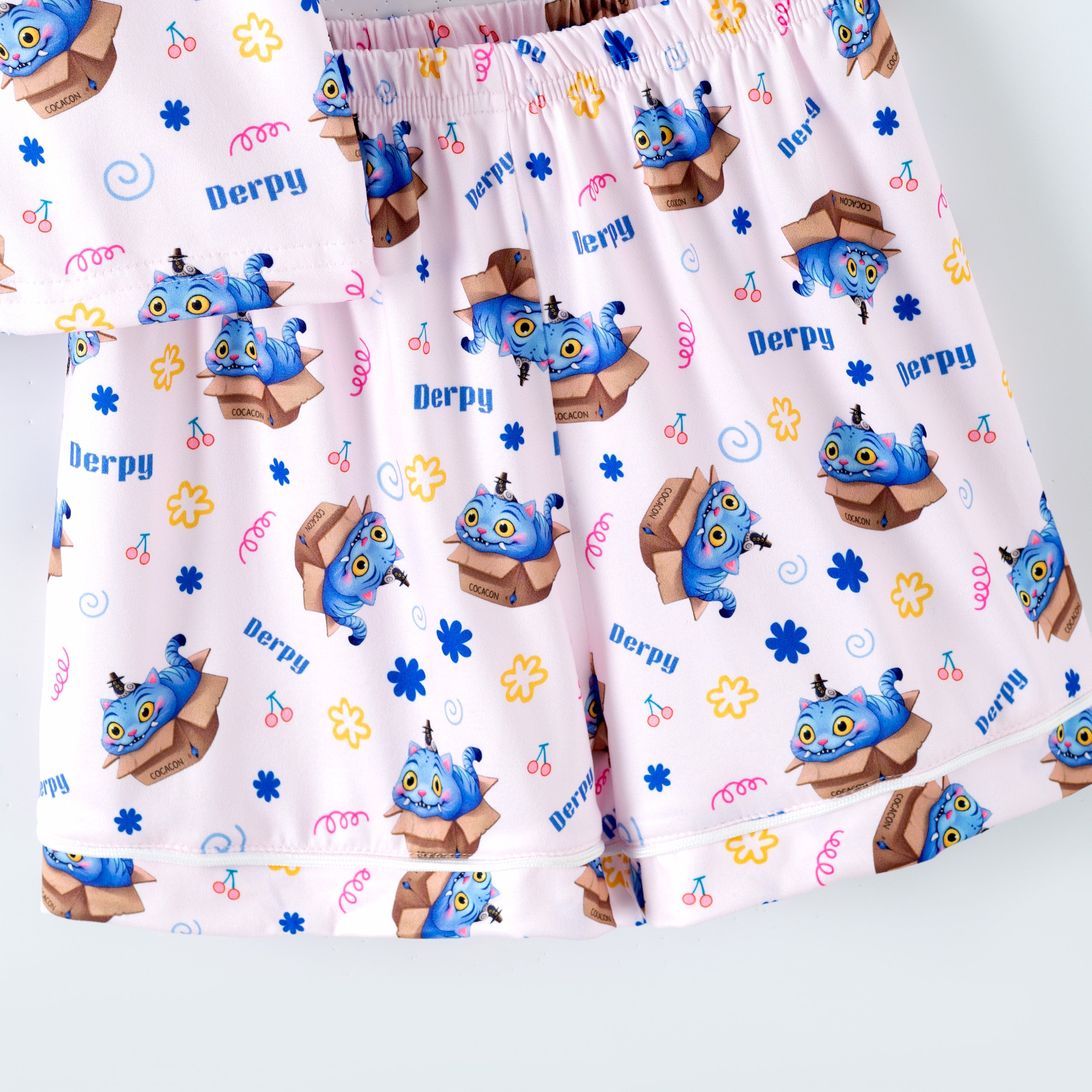 （Pre Order,Prepack Zone）Girls Movie Character Print Pajamas（Mix Size）